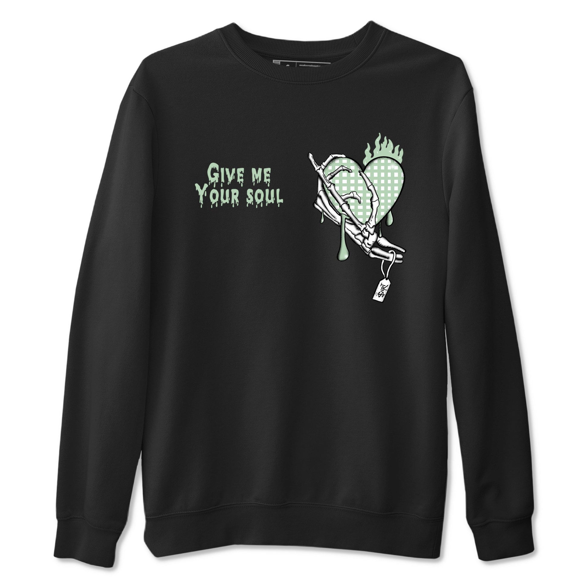 Give Me Your Soul Sneaker Tees - Air Jordan 4 Abundance