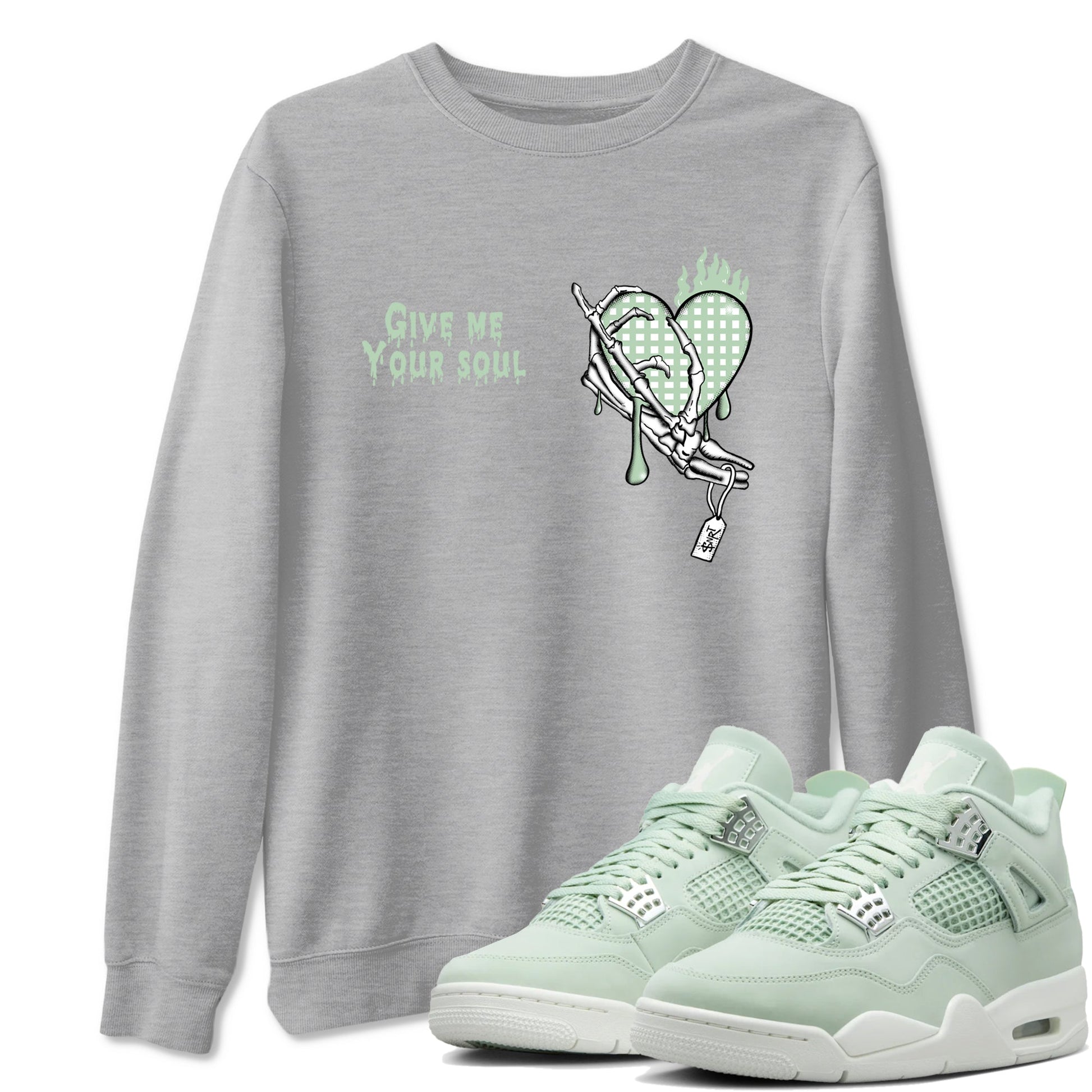 Give Me Your Soul Sneaker Tees - Air Jordan 4 Abundance