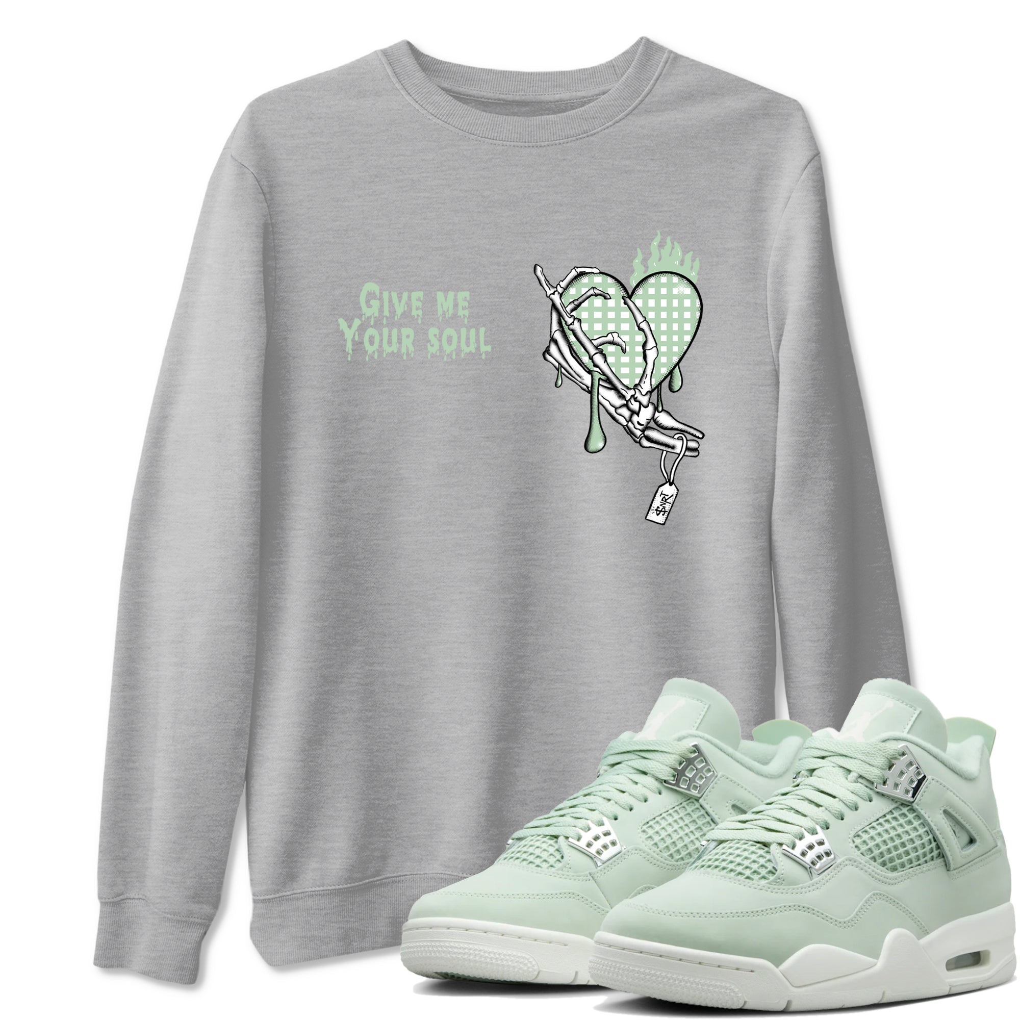 Give Me Your Soul Sneaker Tees - Air Jordan 4 Abundance