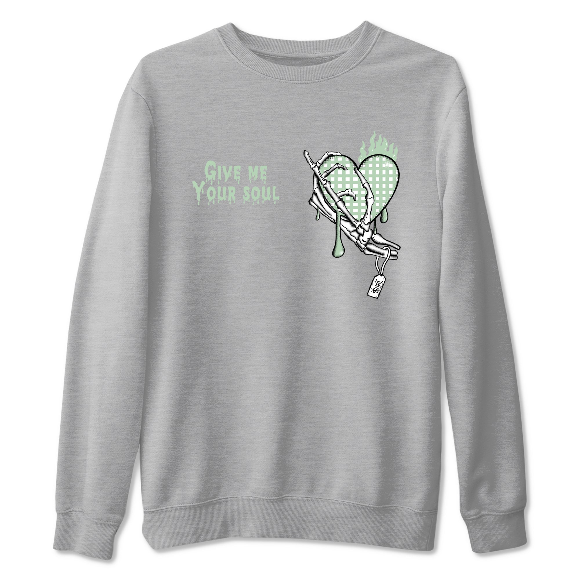 Give Me Your Soul Sneaker Tees - Air Jordan 4 Abundance