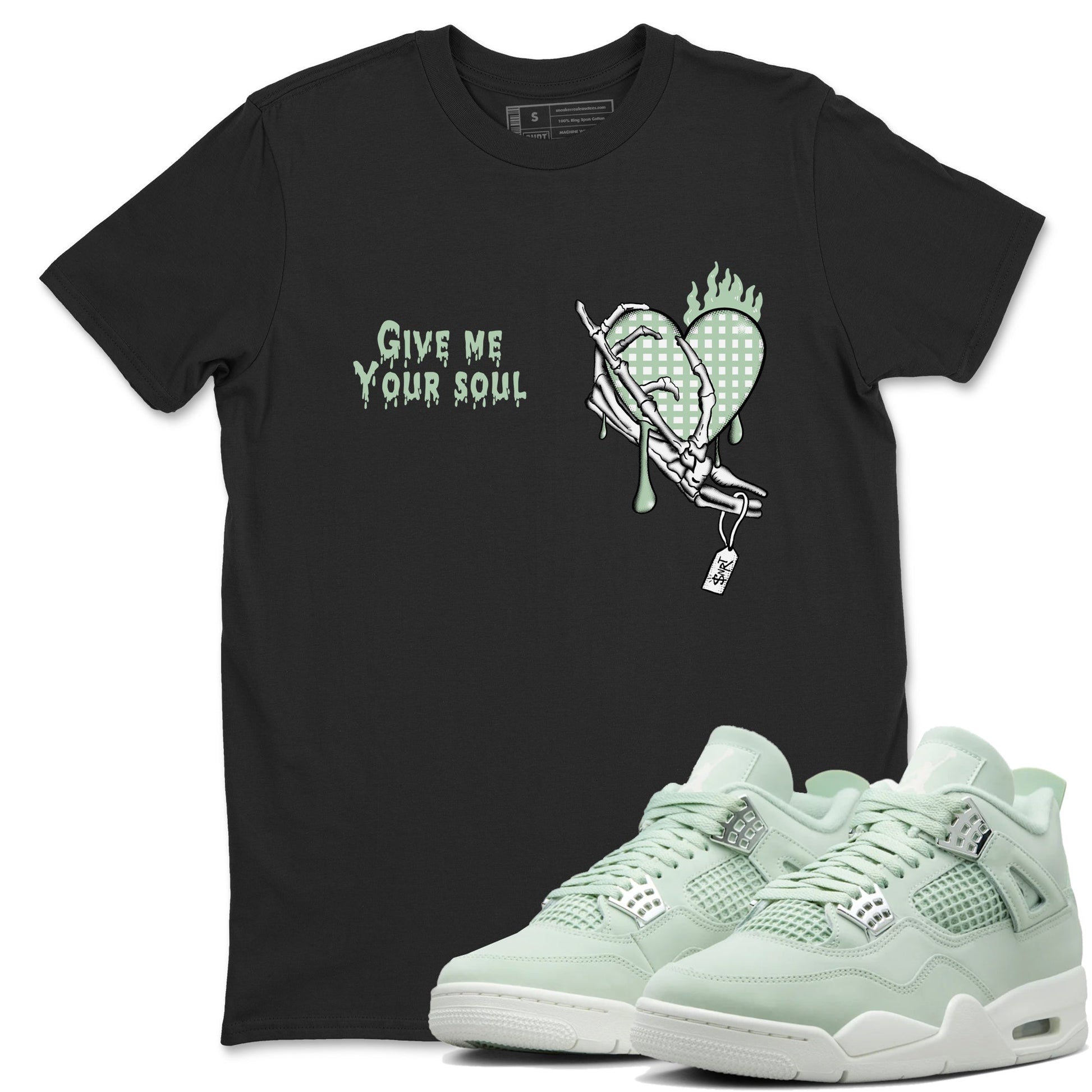 Give Me Your Soul Sneaker Tees - Air Jordan 4 Abundance