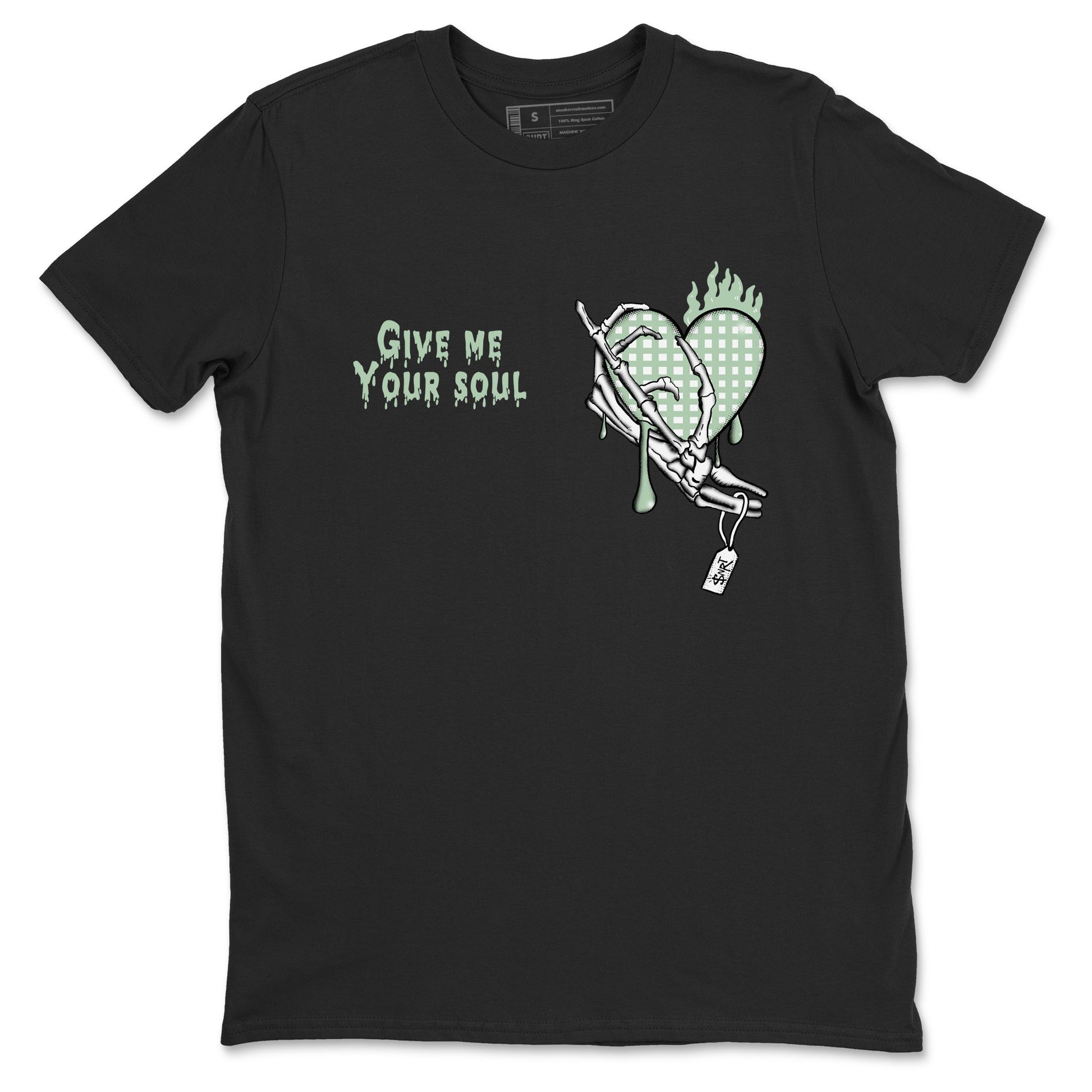 Give Me Your Soul Sneaker Tees - Air Jordan 4 Abundance