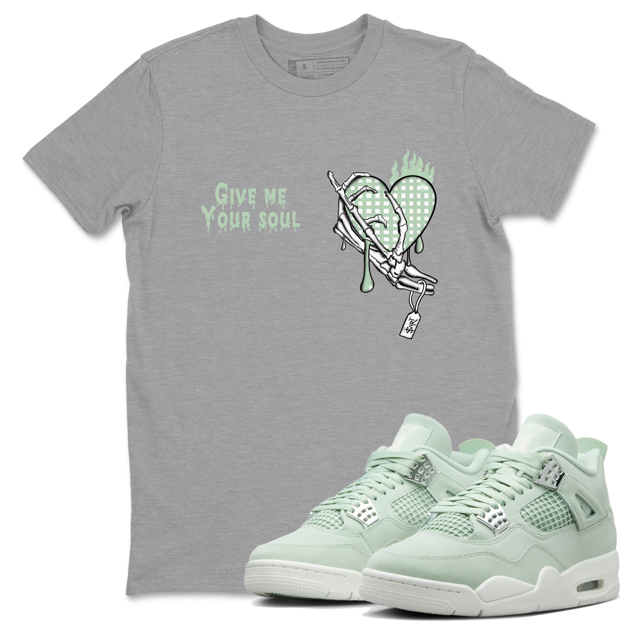 Give Me Your Soul Sneaker Tees - Air Jordan 4 Abundance