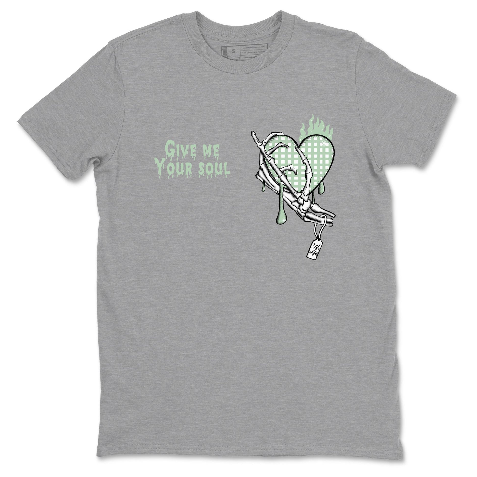 Give Me Your Soul Sneaker Tees - Air Jordan 4 Abundance