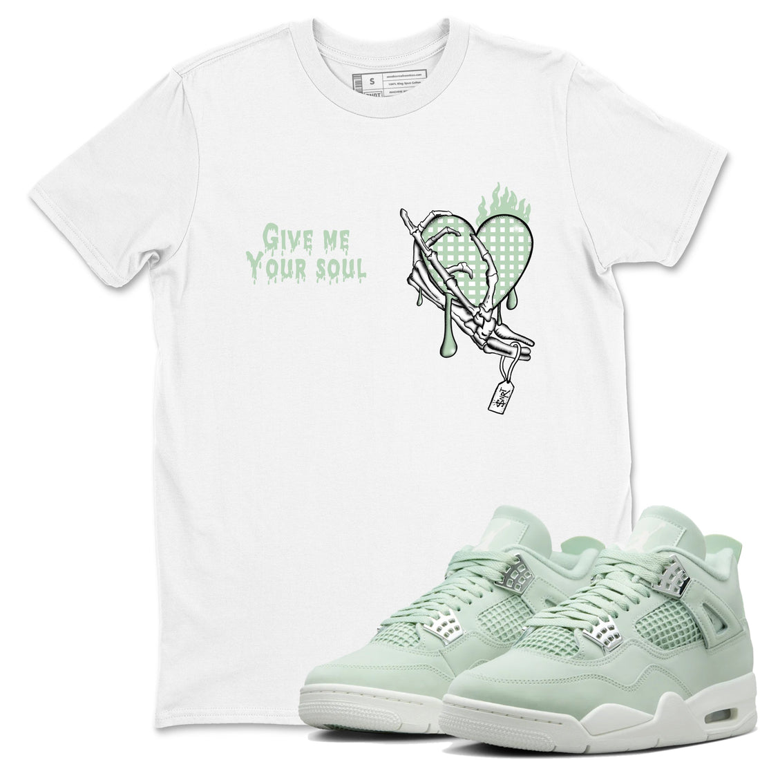 Give Me Your Soul Sneaker Tees - Air Jordan 4 Abundance
