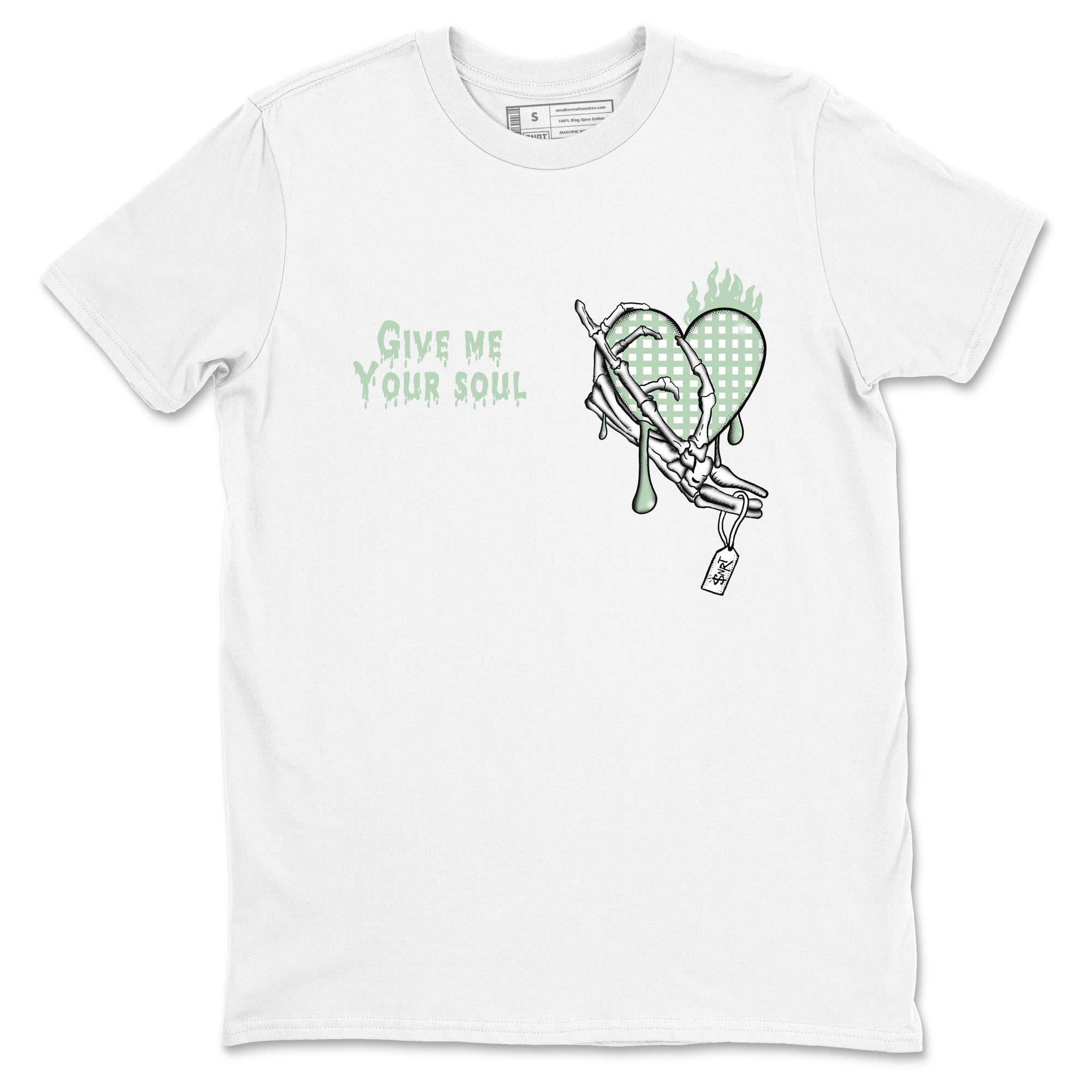 Give Me Your Soul Sneaker Tees - Air Jordan 4 Abundance