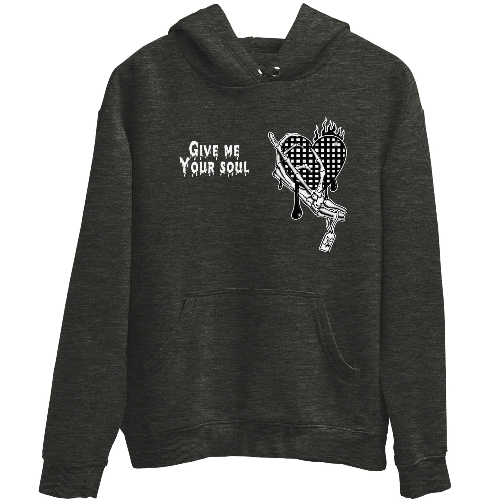 Give Me Your Soul Sneaker Tees - Air Jordan 4 White Thunder