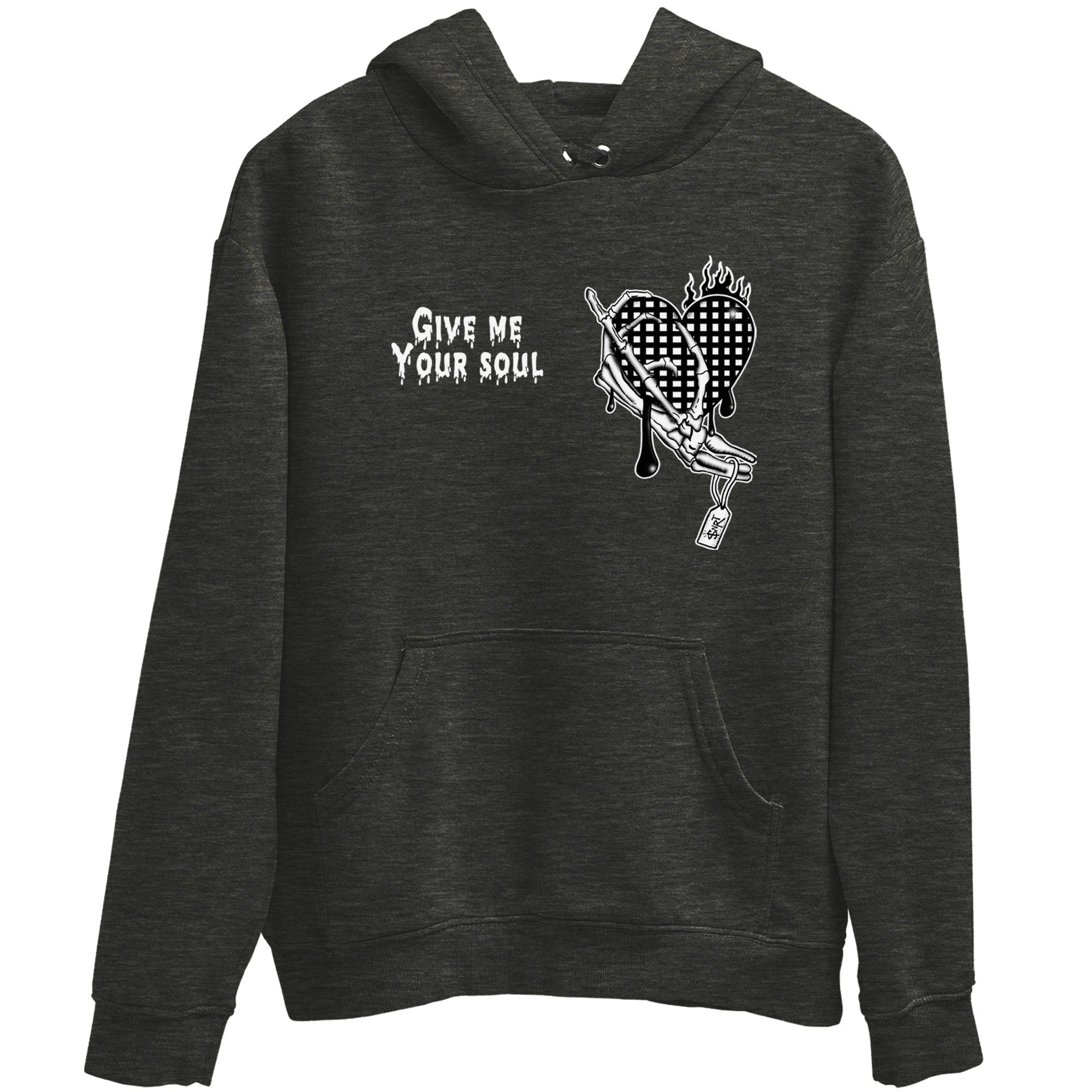 Give Me Your Soul Sneaker Tees - Air Jordan 4 White Thunder