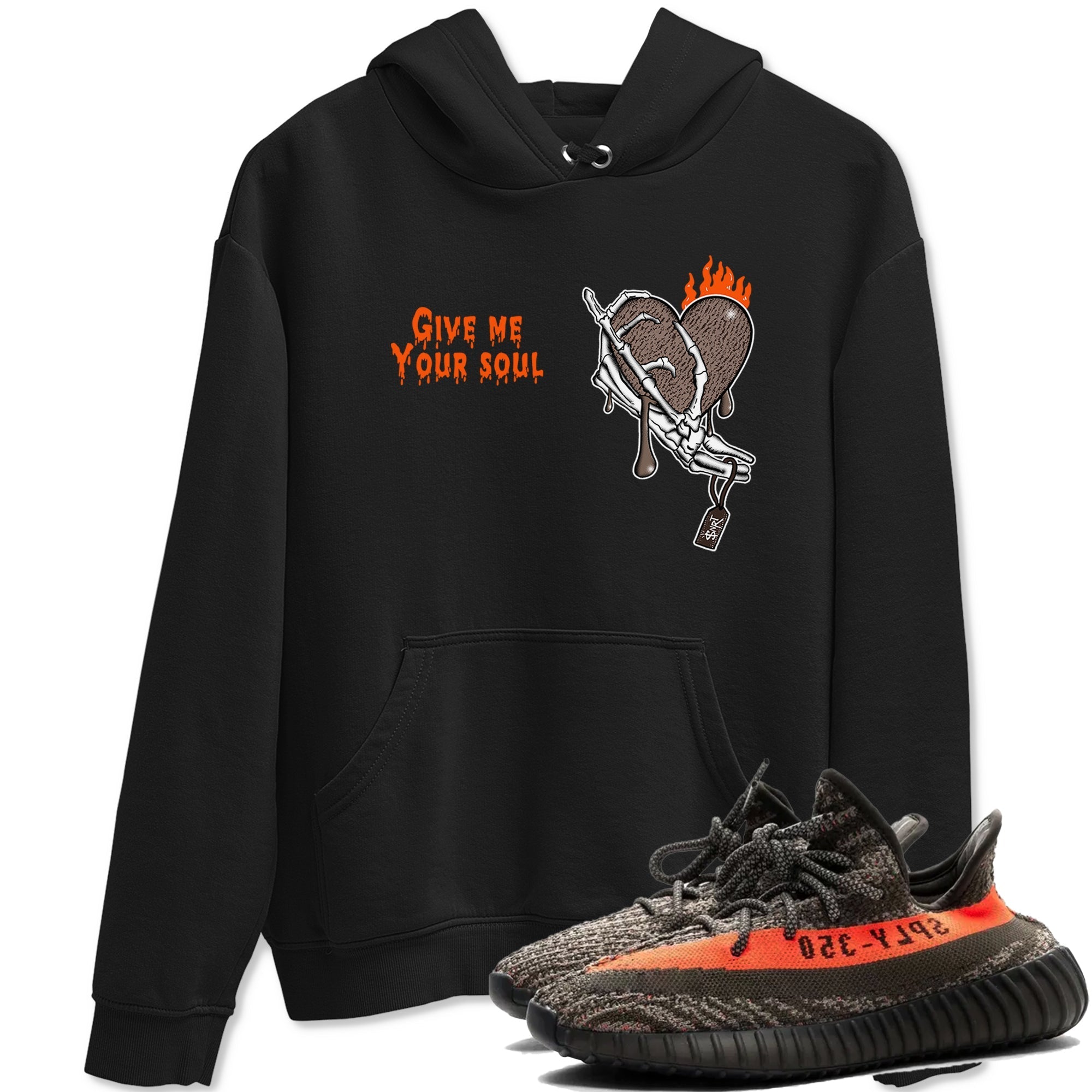 Give Me Your Soul Sneaker Tees - Yeezy 350 Carbon Beluga