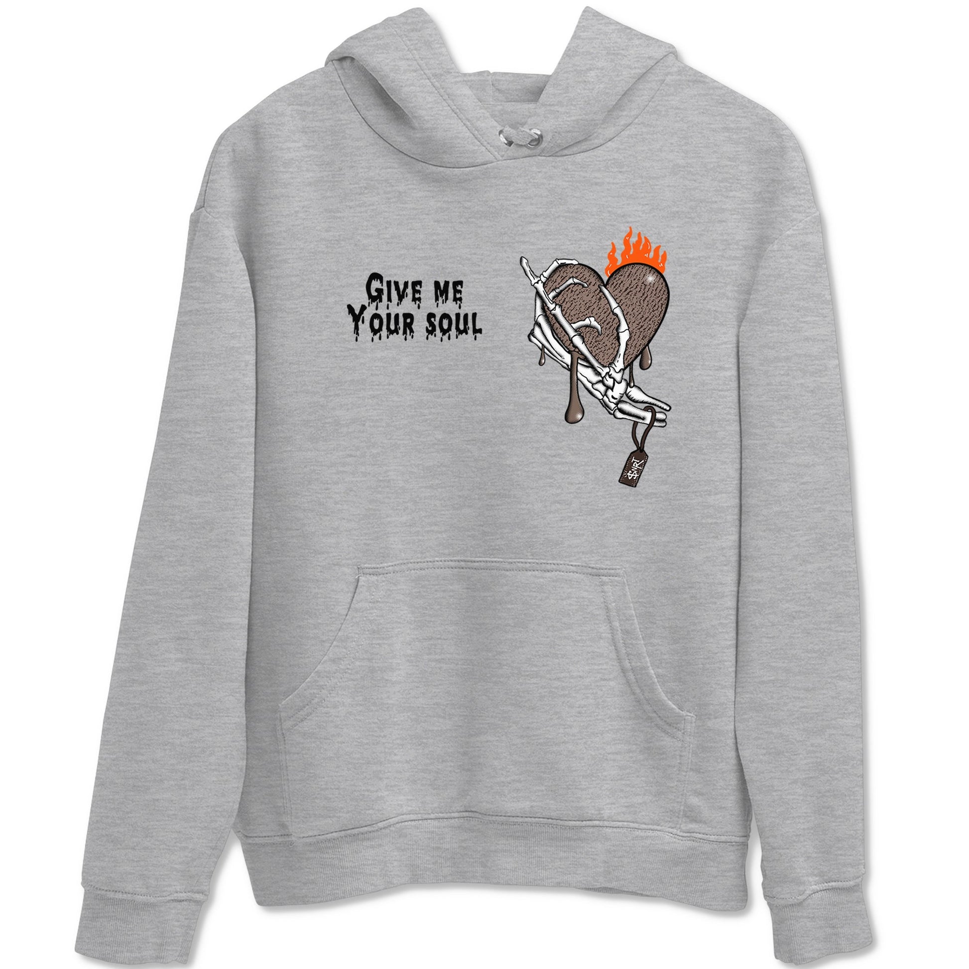 Give Me Your Soul Sneaker Tees - Yeezy 350 Carbon Beluga