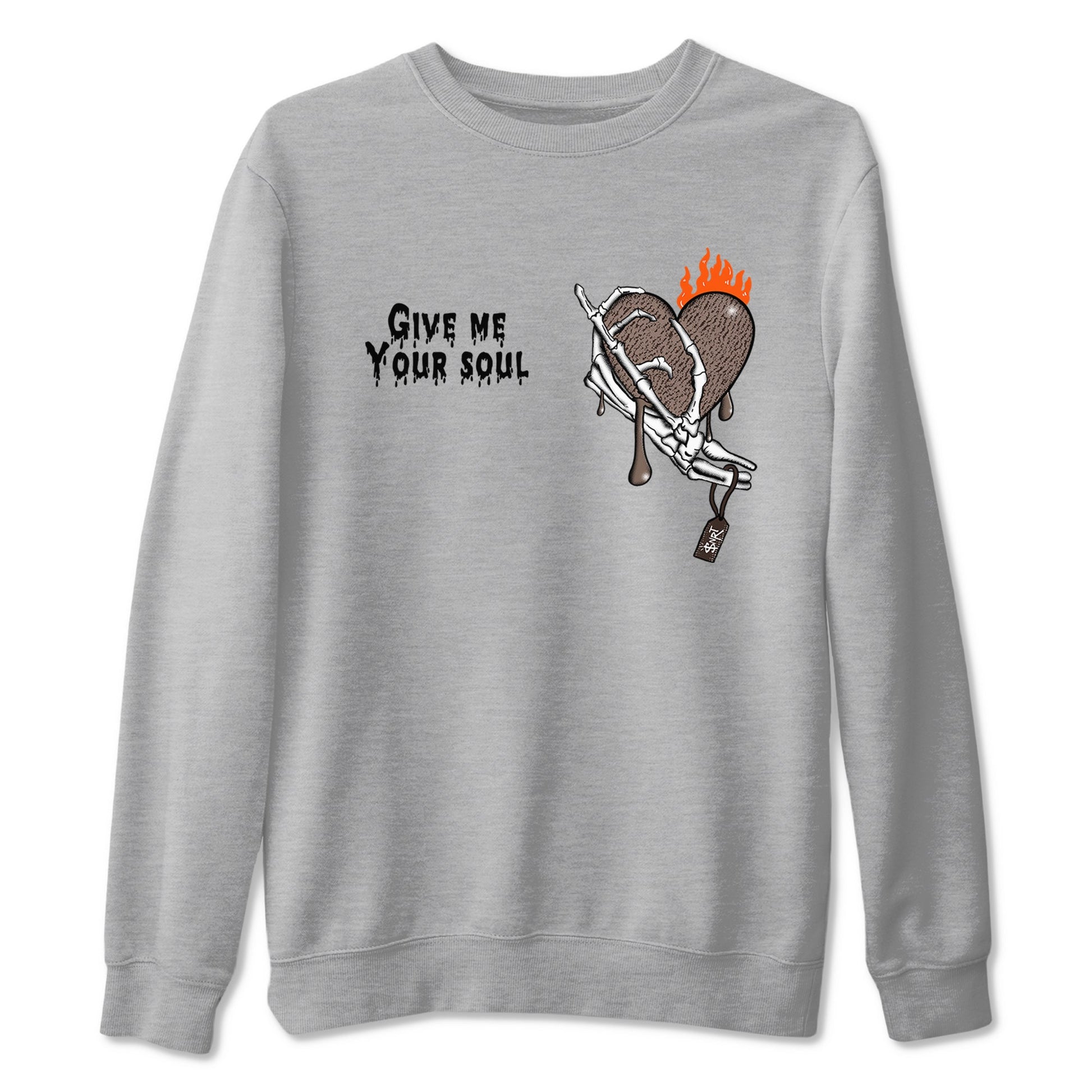 Give Me Your Soul Sneaker Tees - Yeezy 350 Carbon Beluga