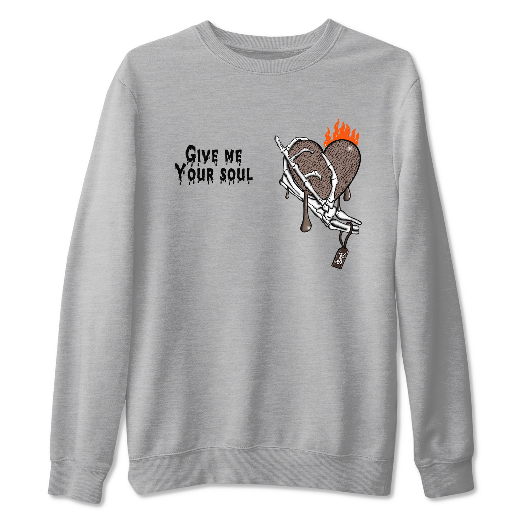 Give Me Your Soul Sneaker Tees - Yeezy 350 Carbon Beluga