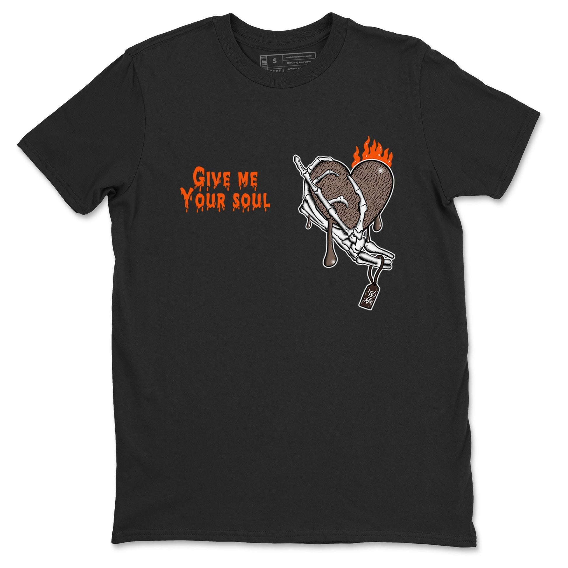 Give Me Your Soul Sneaker Tees - Yeezy 350 Carbon Beluga