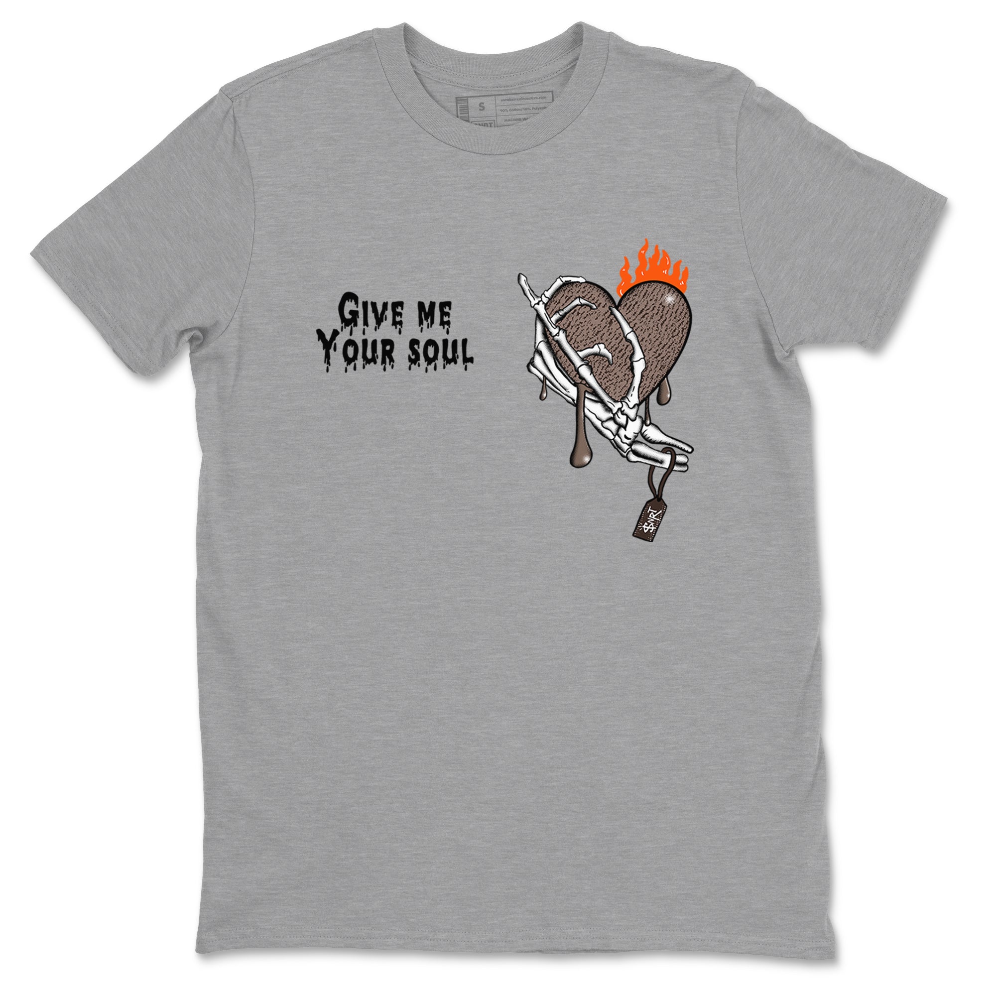Give Me Your Soul Sneaker Tees - Yeezy 350 Carbon Beluga
