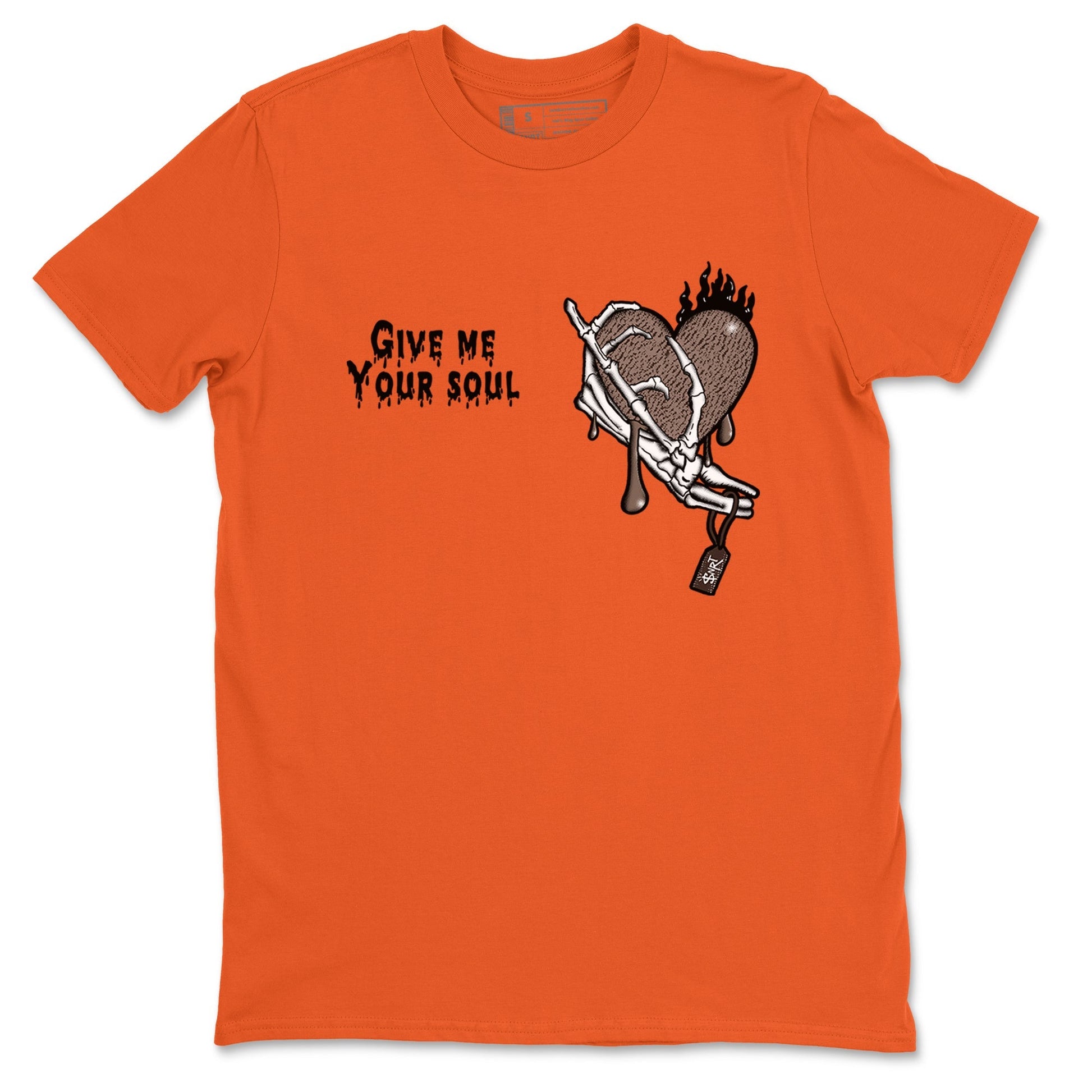 Give Me Your Soul Sneaker Tees - Yeezy 350 Carbon Beluga