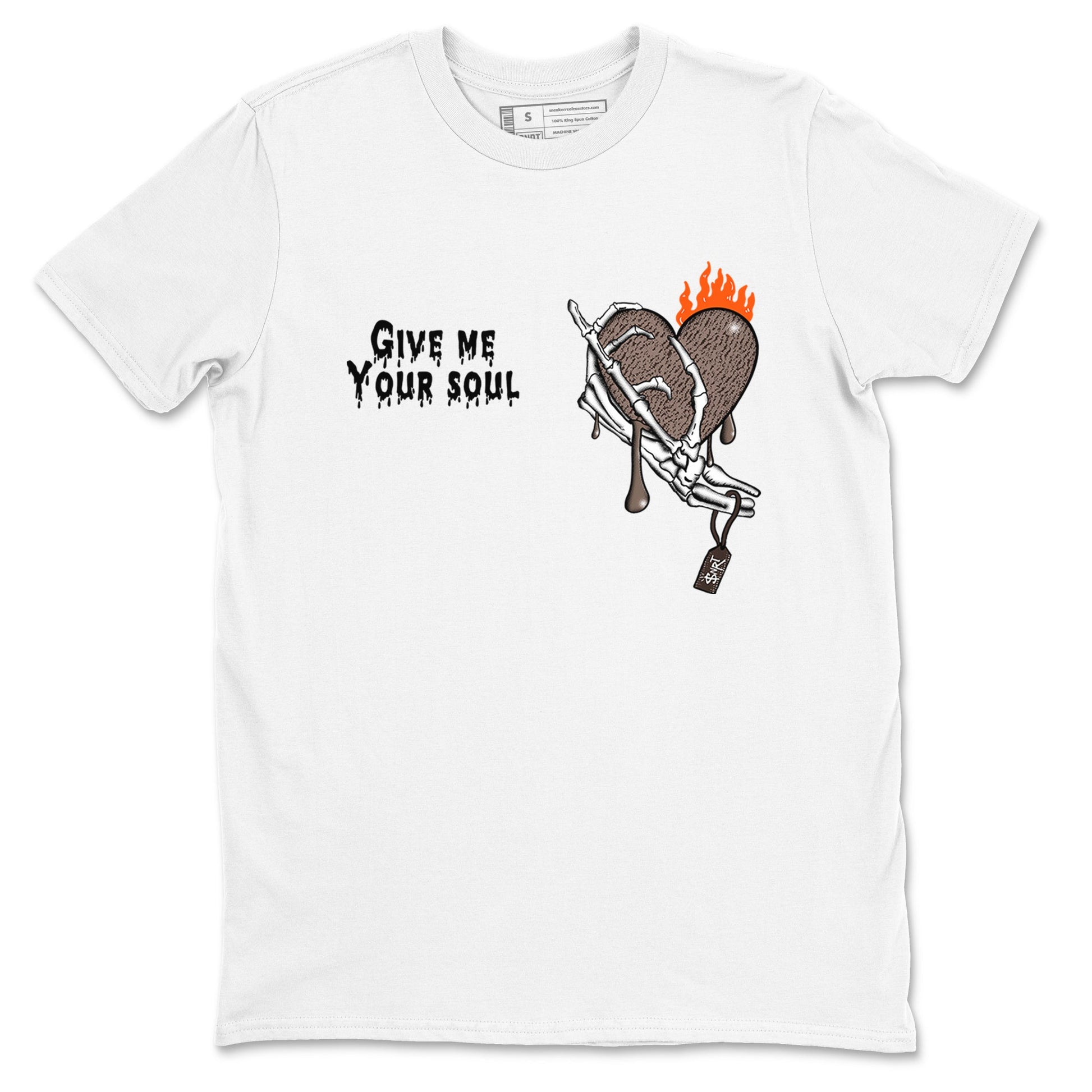 Give Me Your Soul Sneaker Tees - Yeezy 350 Carbon Beluga
