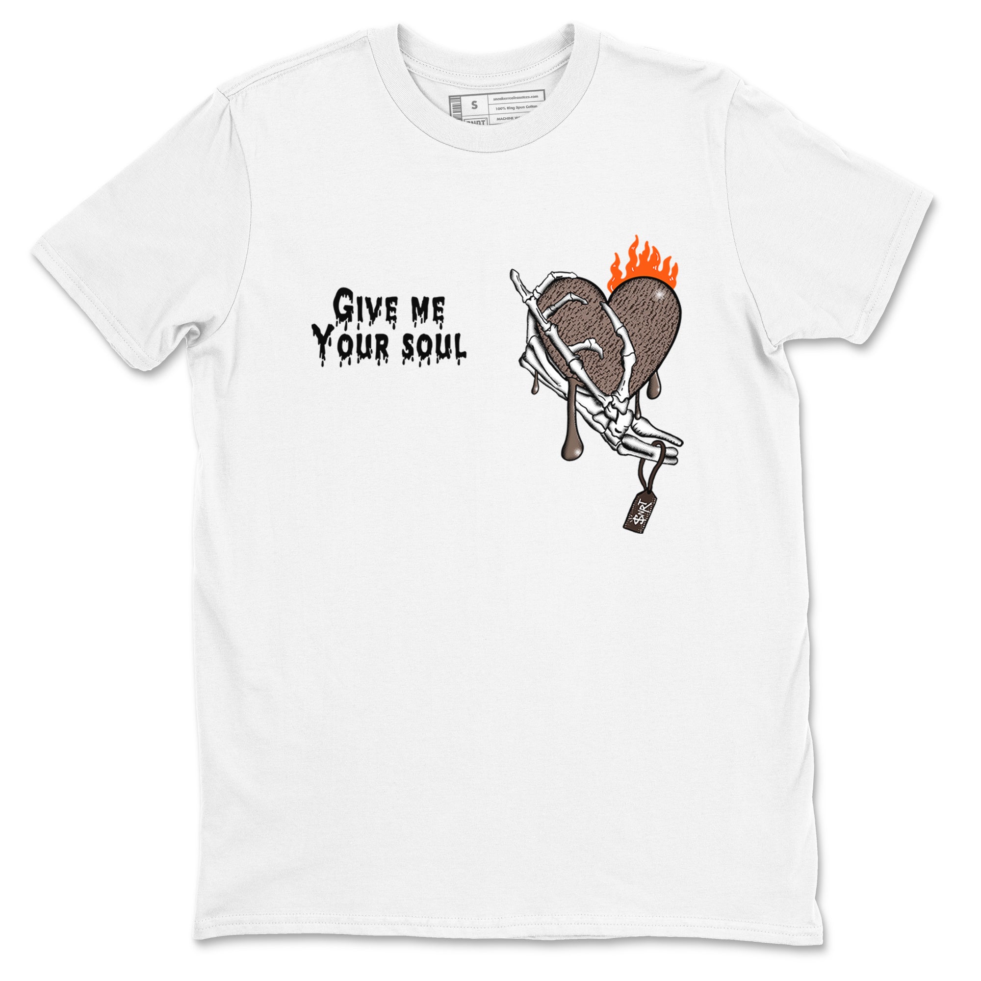 Give Me Your Soul Sneaker Tees - Yeezy 350 Carbon Beluga