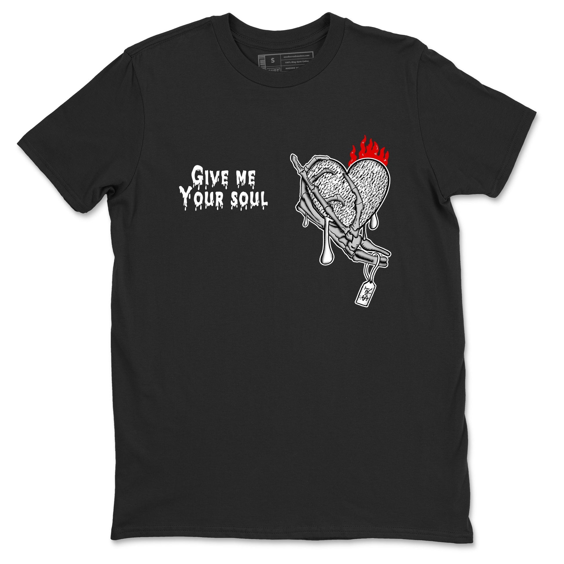 Give Me Your Soul Sneaker Tees - Yeezy 350 Zebra