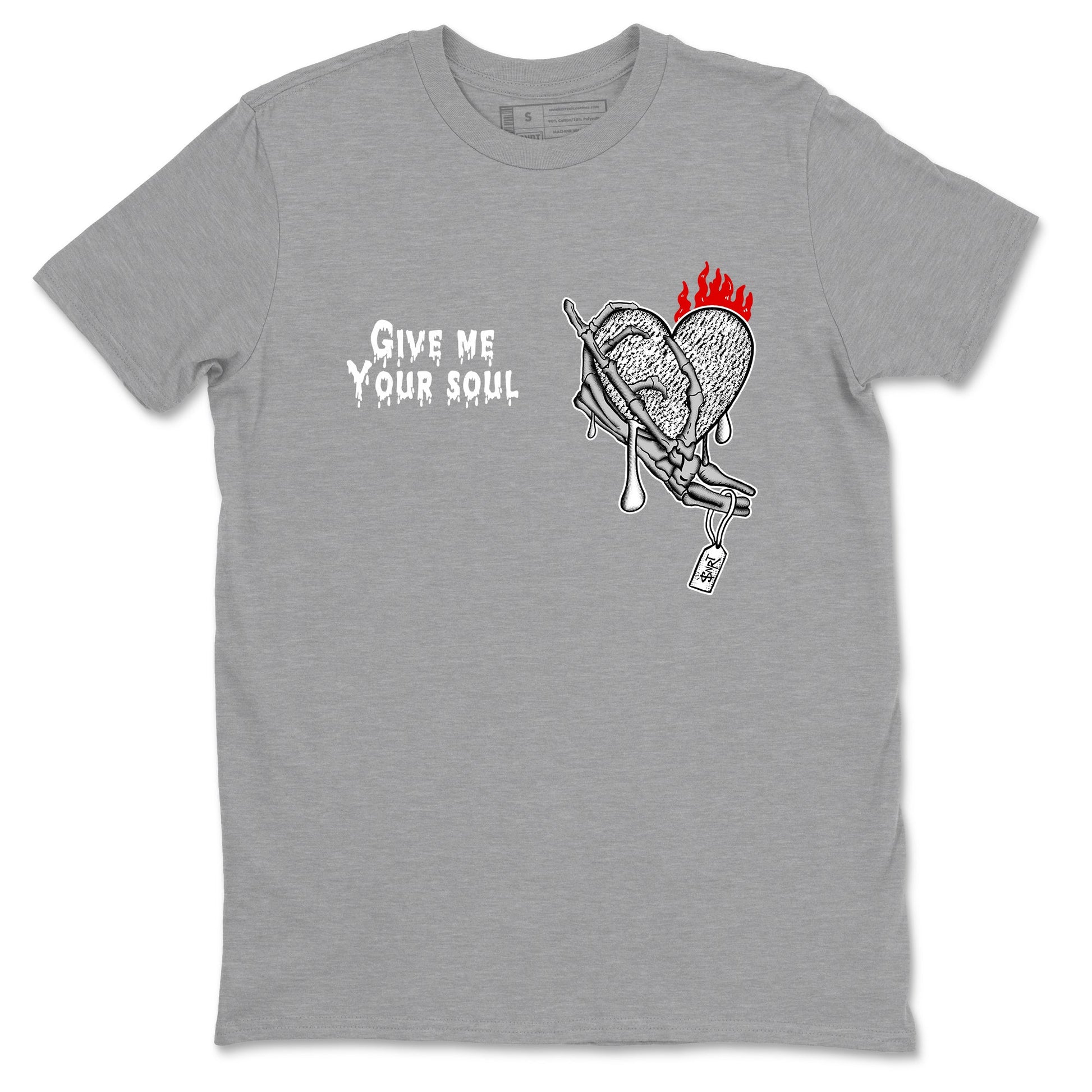 Give Me Your Soul Sneaker Tees - Yeezy 350 Zebra