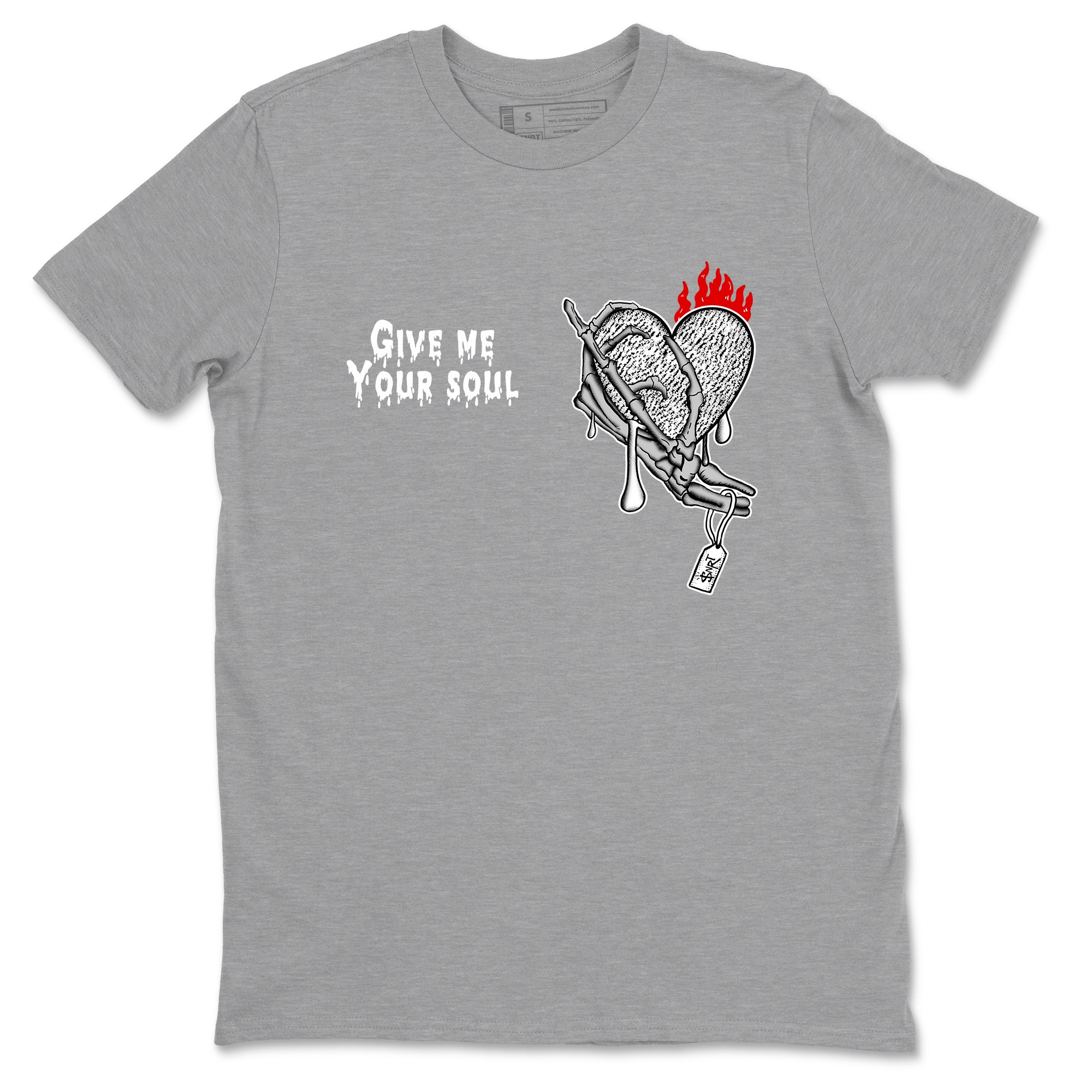 Give Me Your Soul Sneaker Tees - Yeezy 350 Zebra
