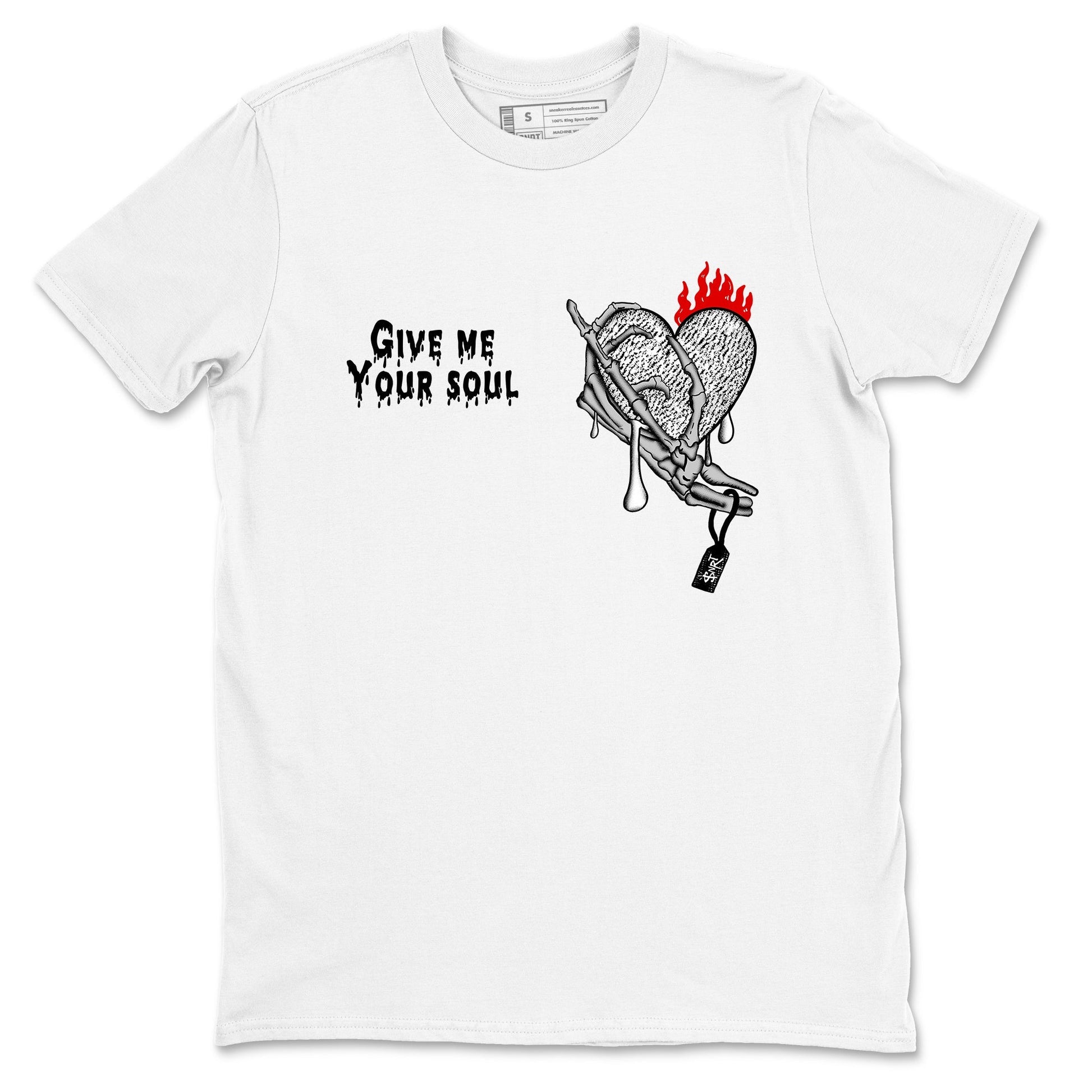 Give Me Your Soul Sneaker Tees - Yeezy 350 Zebra