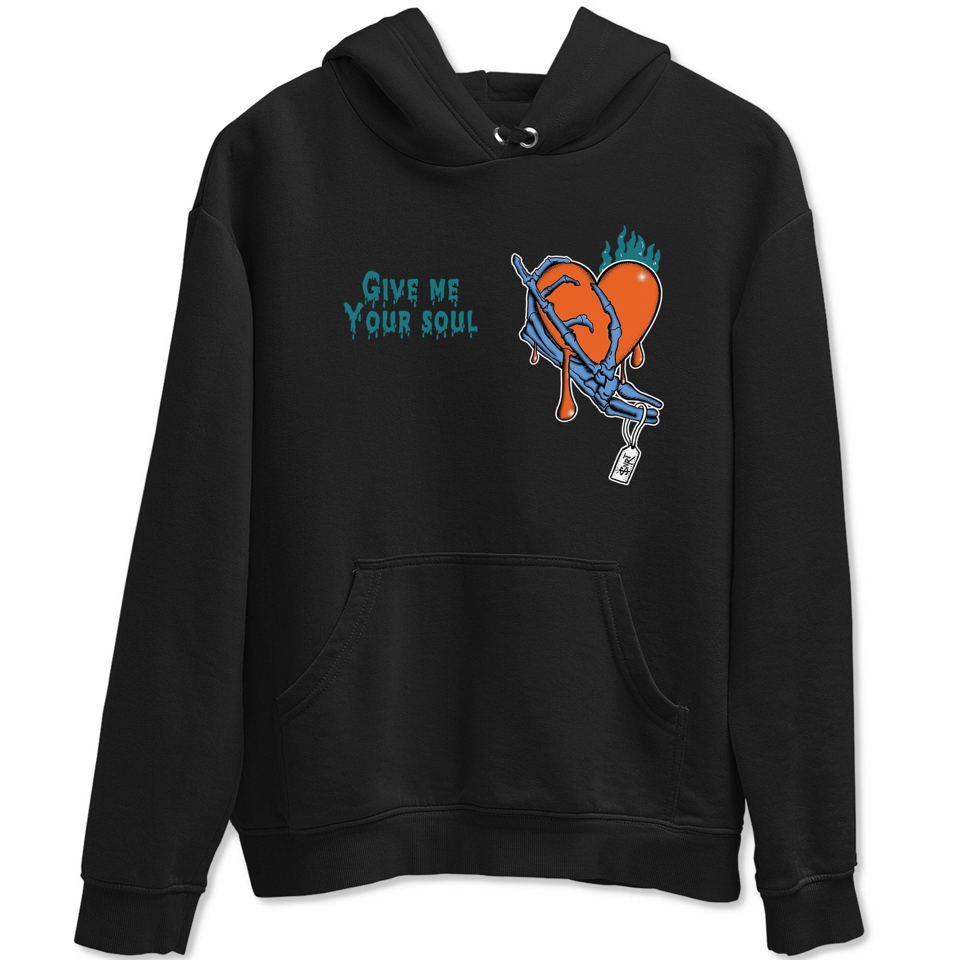 Give Me Your Soul Sneaker Tees - Yeezy 700 Bright Blue