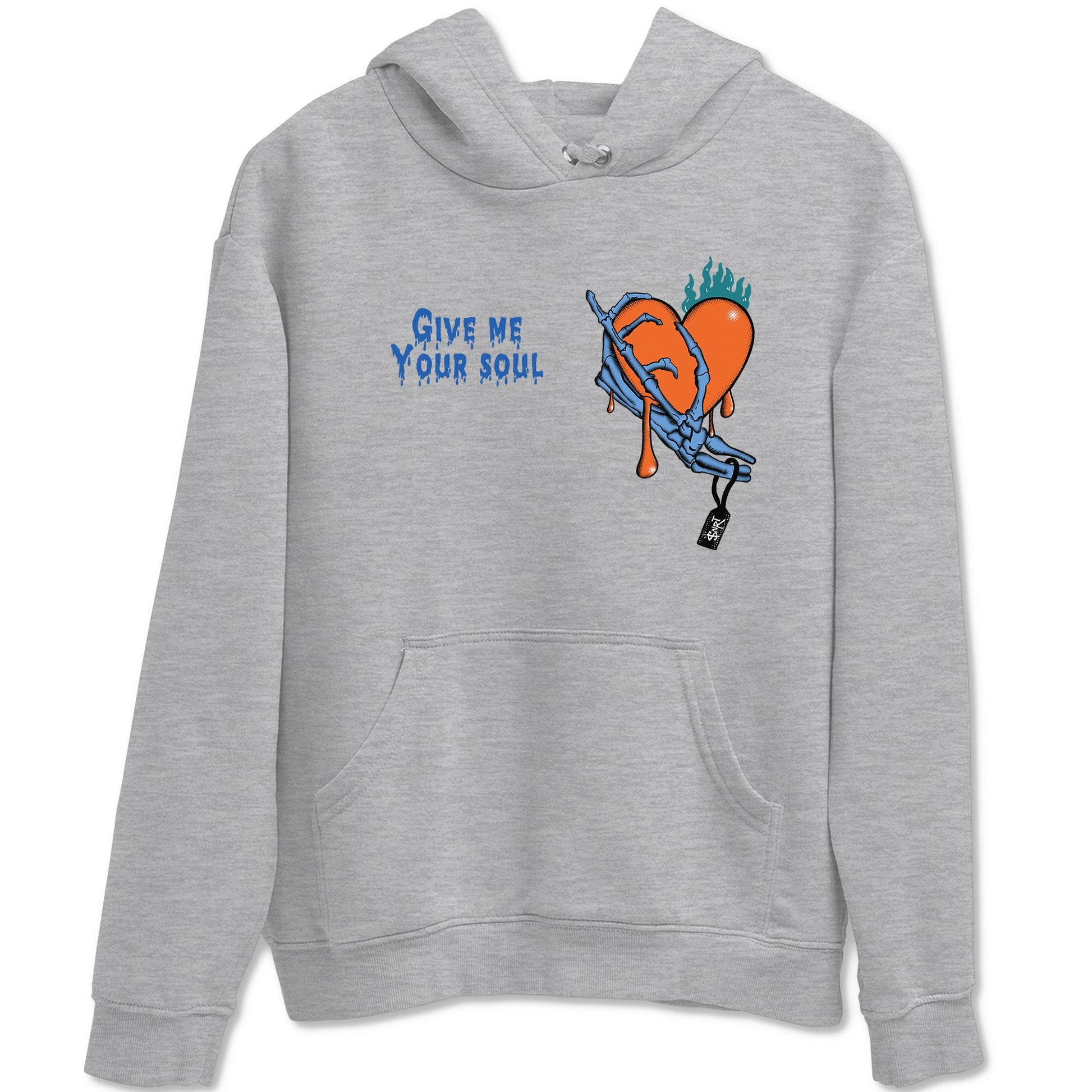 Give Me Your Soul Sneaker Tees - Yeezy 700 Bright Blue
