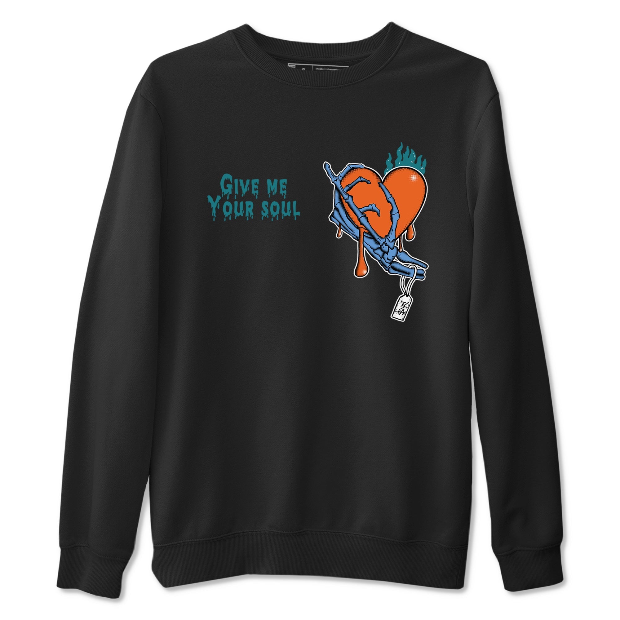 Give Me Your Soul Sneaker Tees - Yeezy 700 Bright Blue