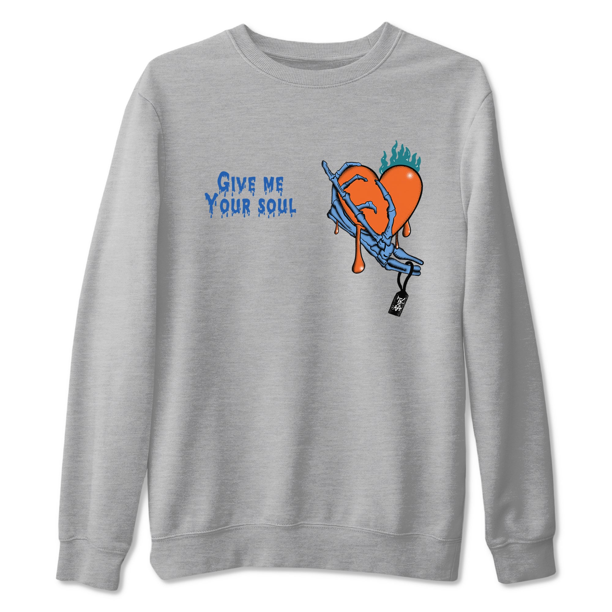 Give Me Your Soul Sneaker Tees - Yeezy 700 Bright Blue