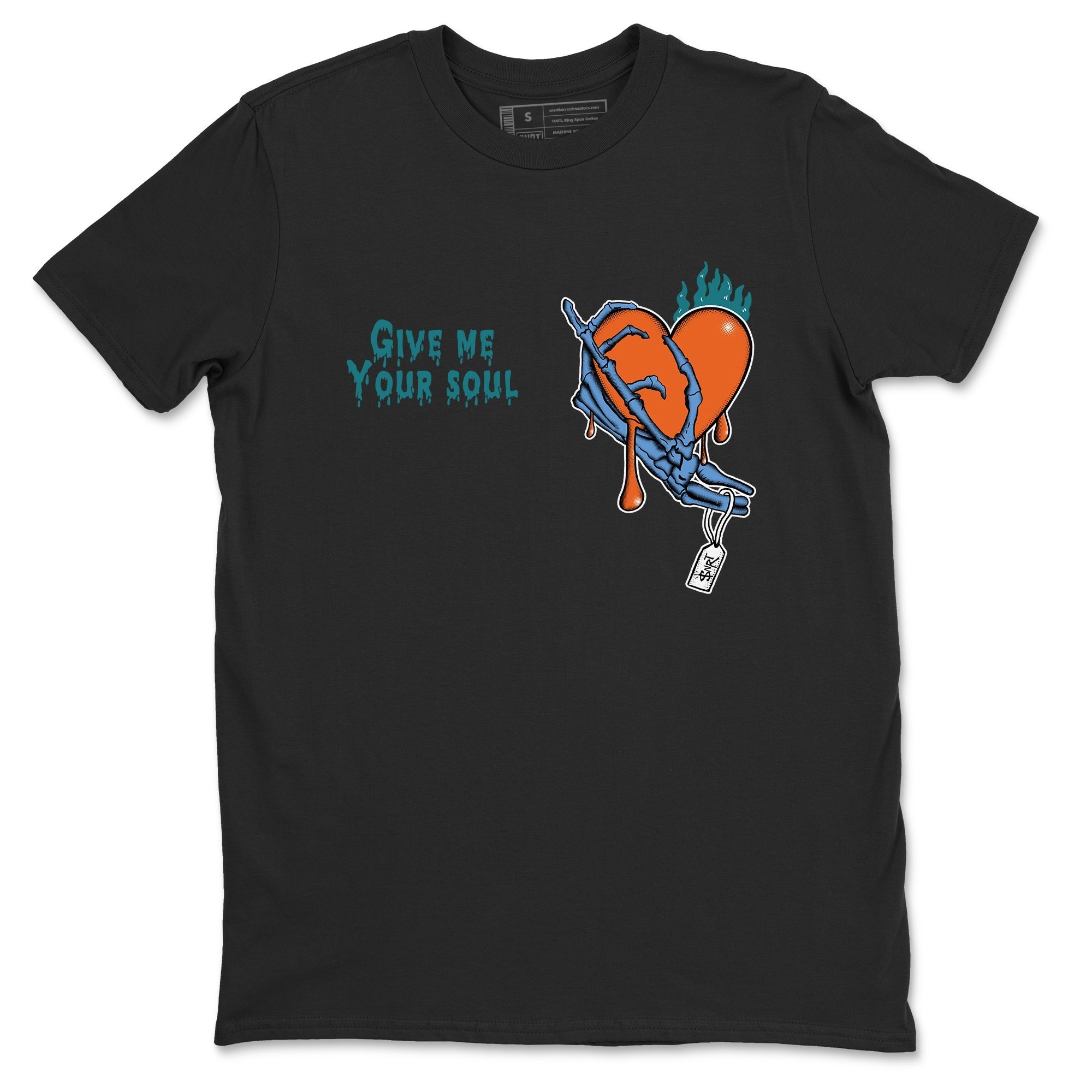 Give Me Your Soul Sneaker Tees - Yeezy 700 Bright Blue