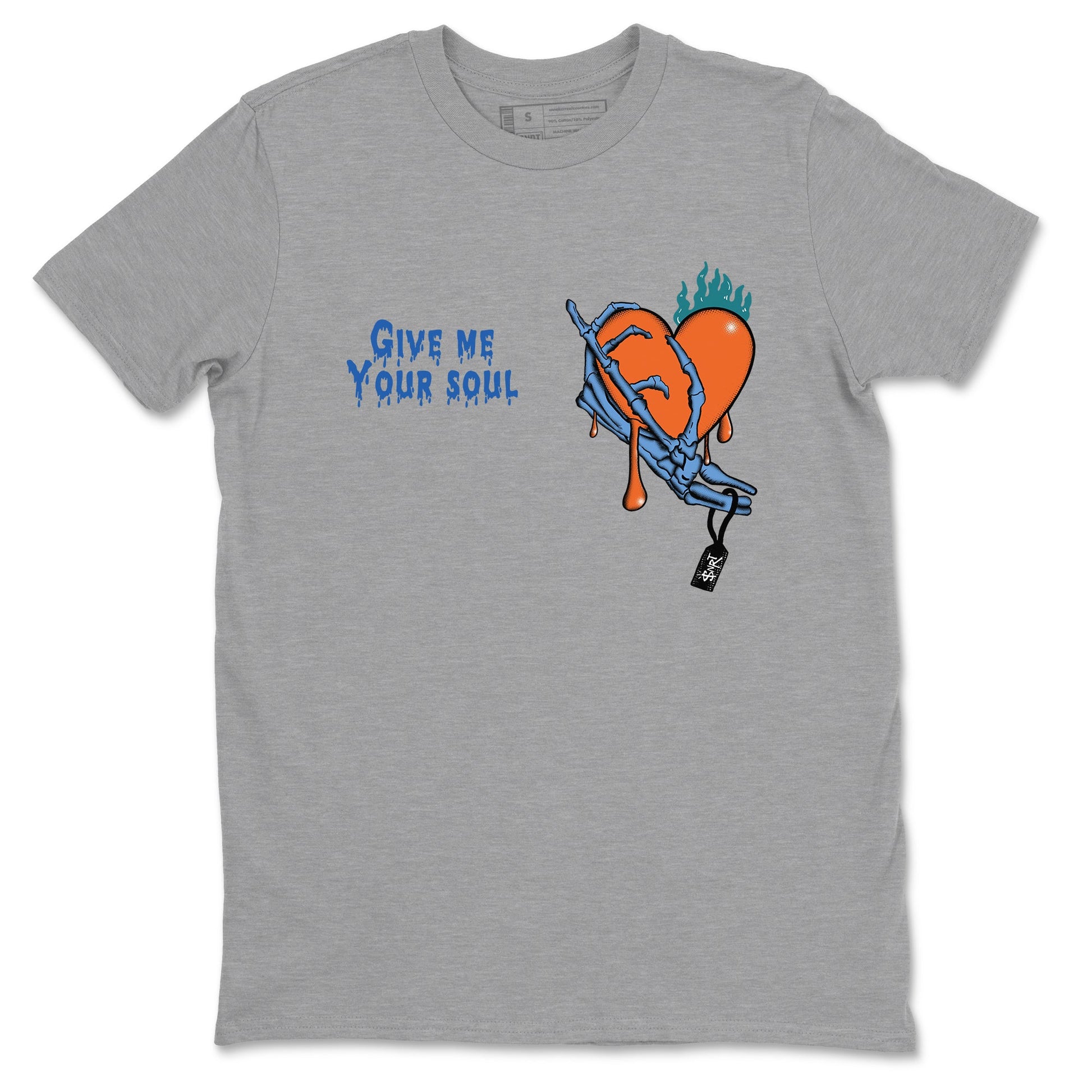 Give Me Your Soul Sneaker Tees - Yeezy 700 Bright Blue