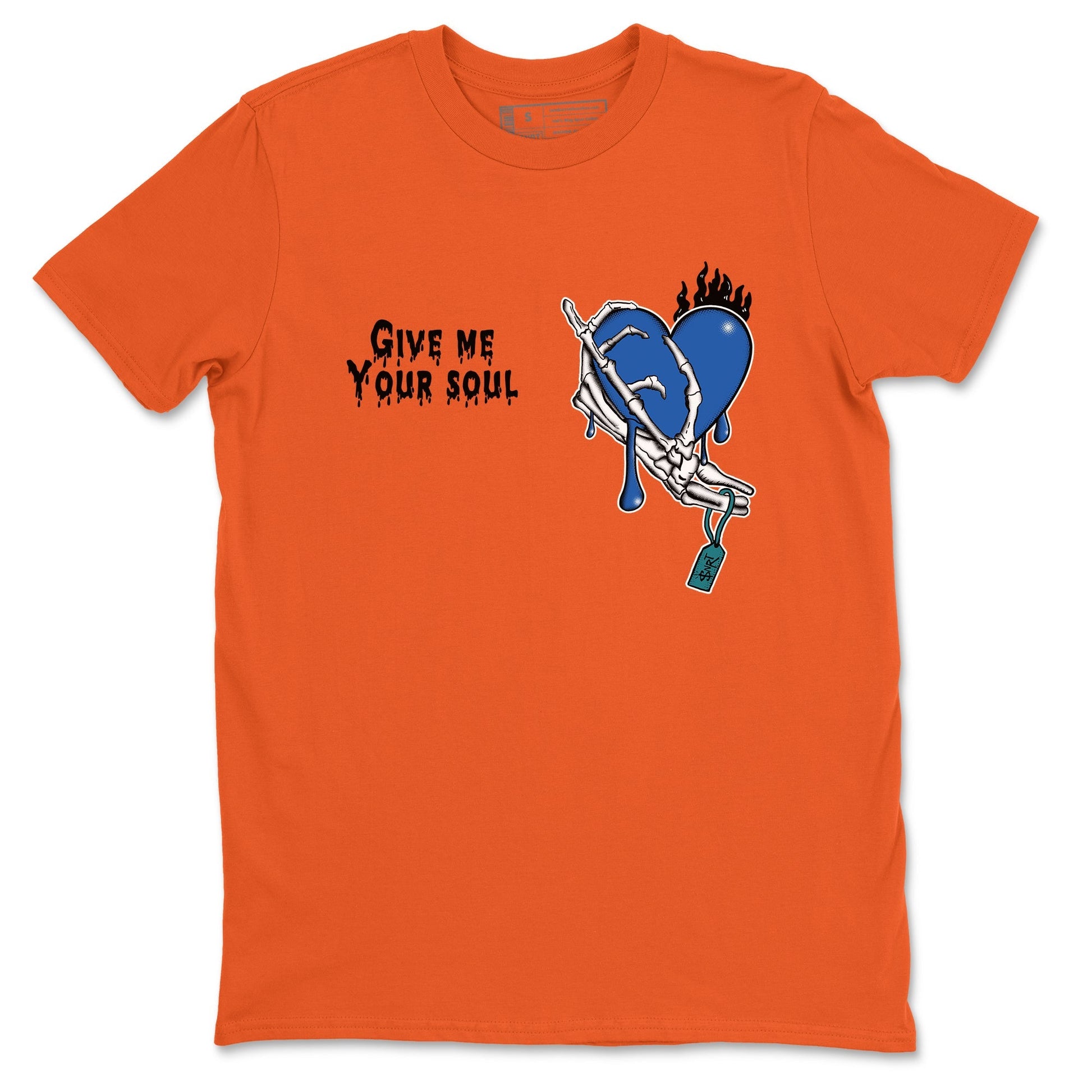 Give Me Your Soul Sneaker Tees - Yeezy 700 Bright Blue