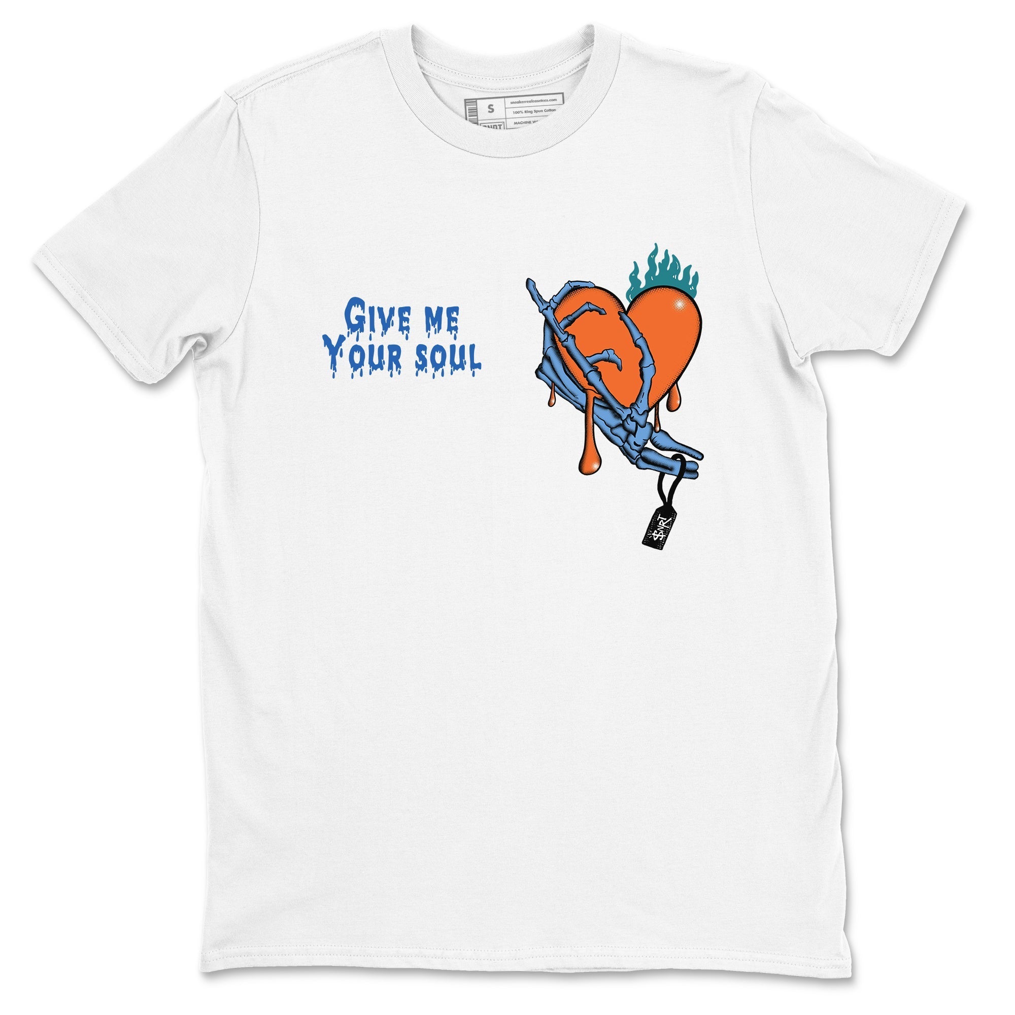Give Me Your Soul Sneaker Tees - Yeezy 700 Bright Blue