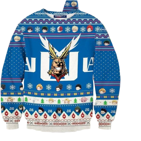 Go Beyond Plus Ultra Friends Xmas 3d Ugly Christmas Sweater ? Usalast