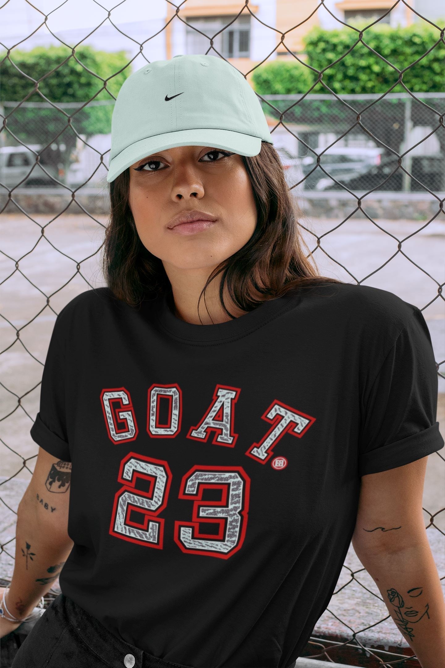 Goat 23 Unisex Tops - Yeezy 350 Blue Tint