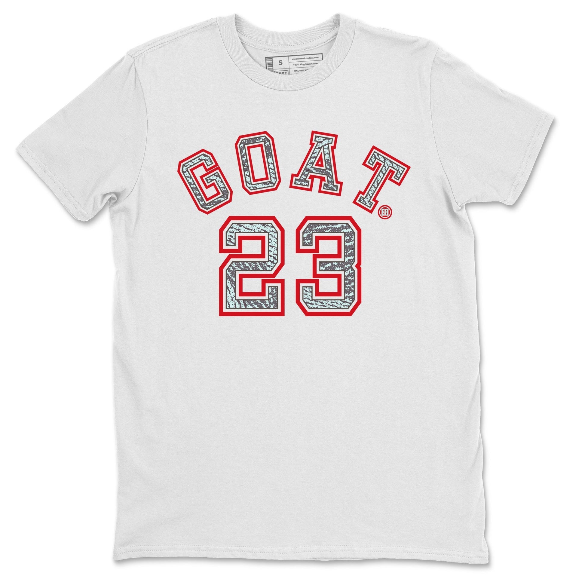 Goat 23 Unisex Tops - Yeezy 350 Blue Tint