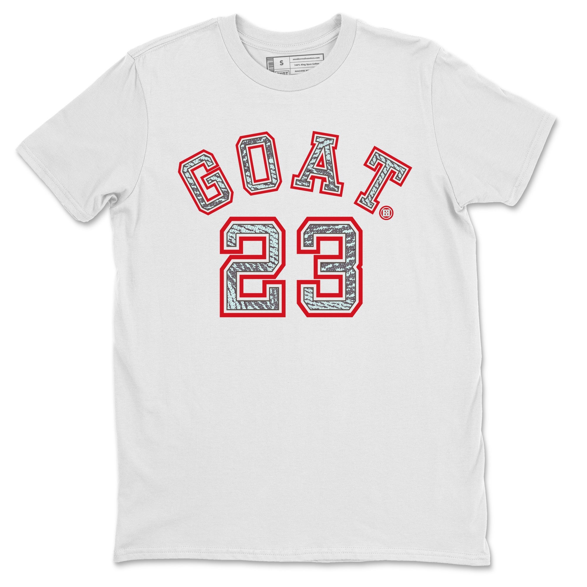 Goat 23 Unisex Tops - Yeezy 350 Blue Tint