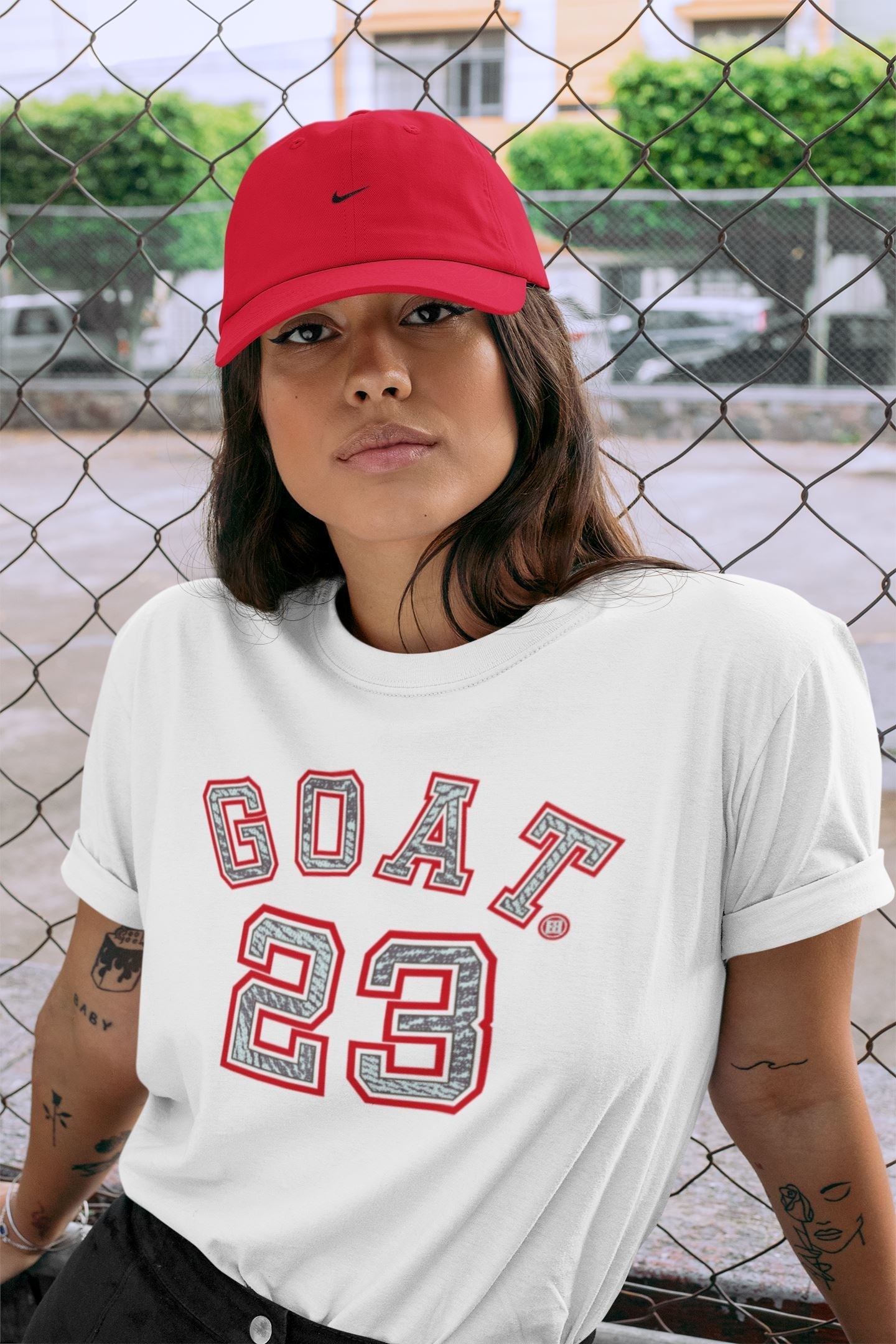 Goat 23 Unisex Tops - Yeezy 350 Blue Tint