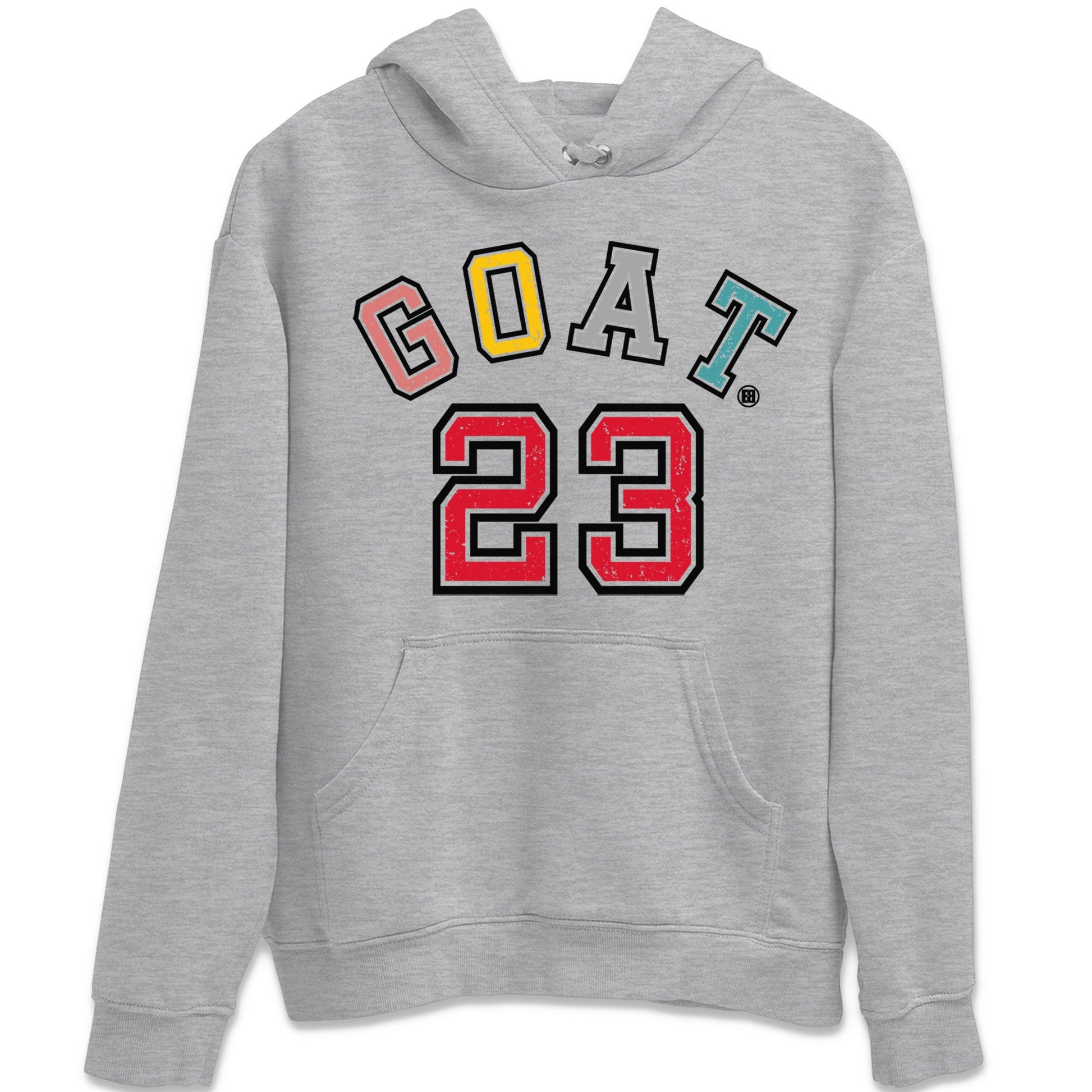 Goat 23 Unisex Tops - Yeezy 700 Hi-Res Red
