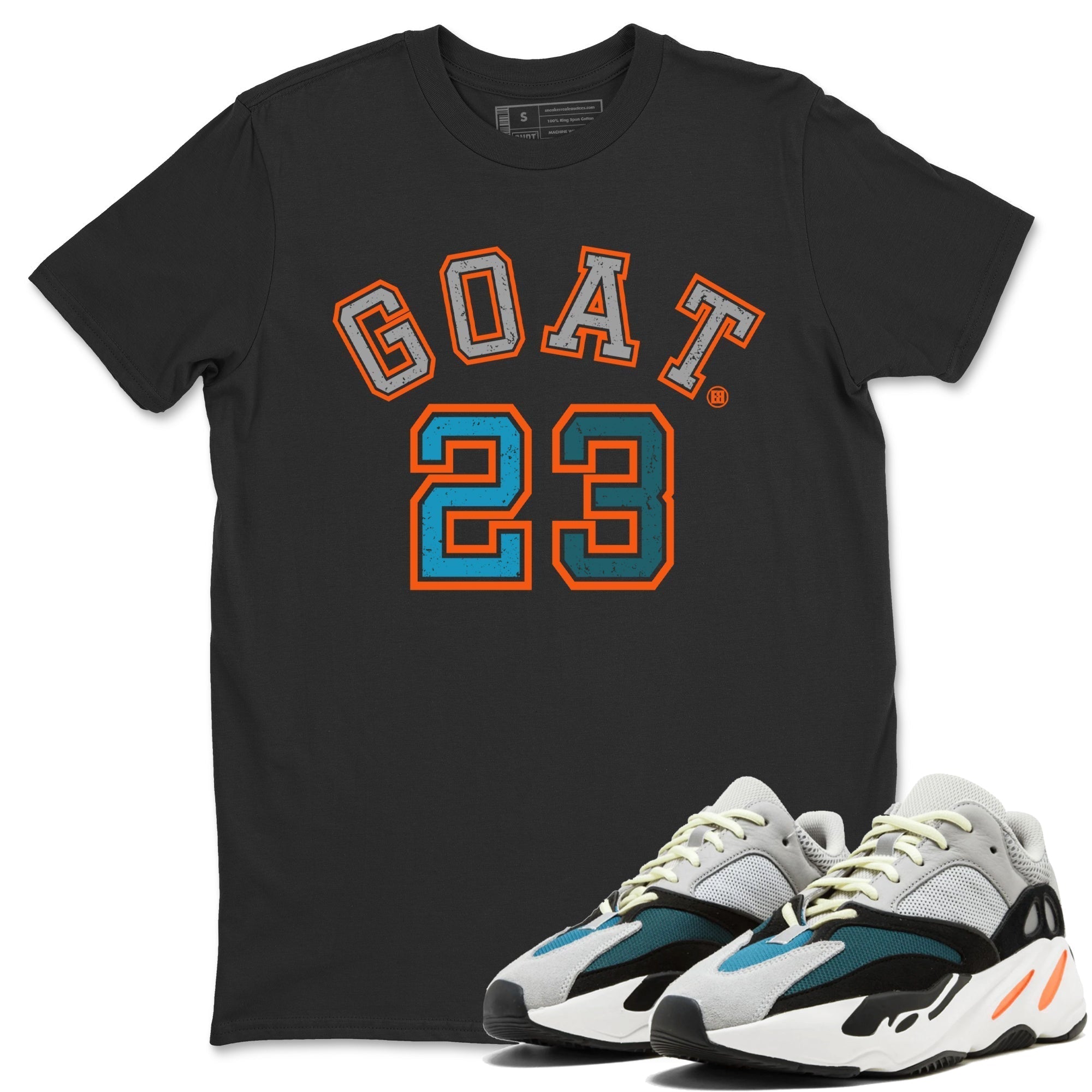 Goat 23 Unisex Tops - Yeezy 700 Wave Runner