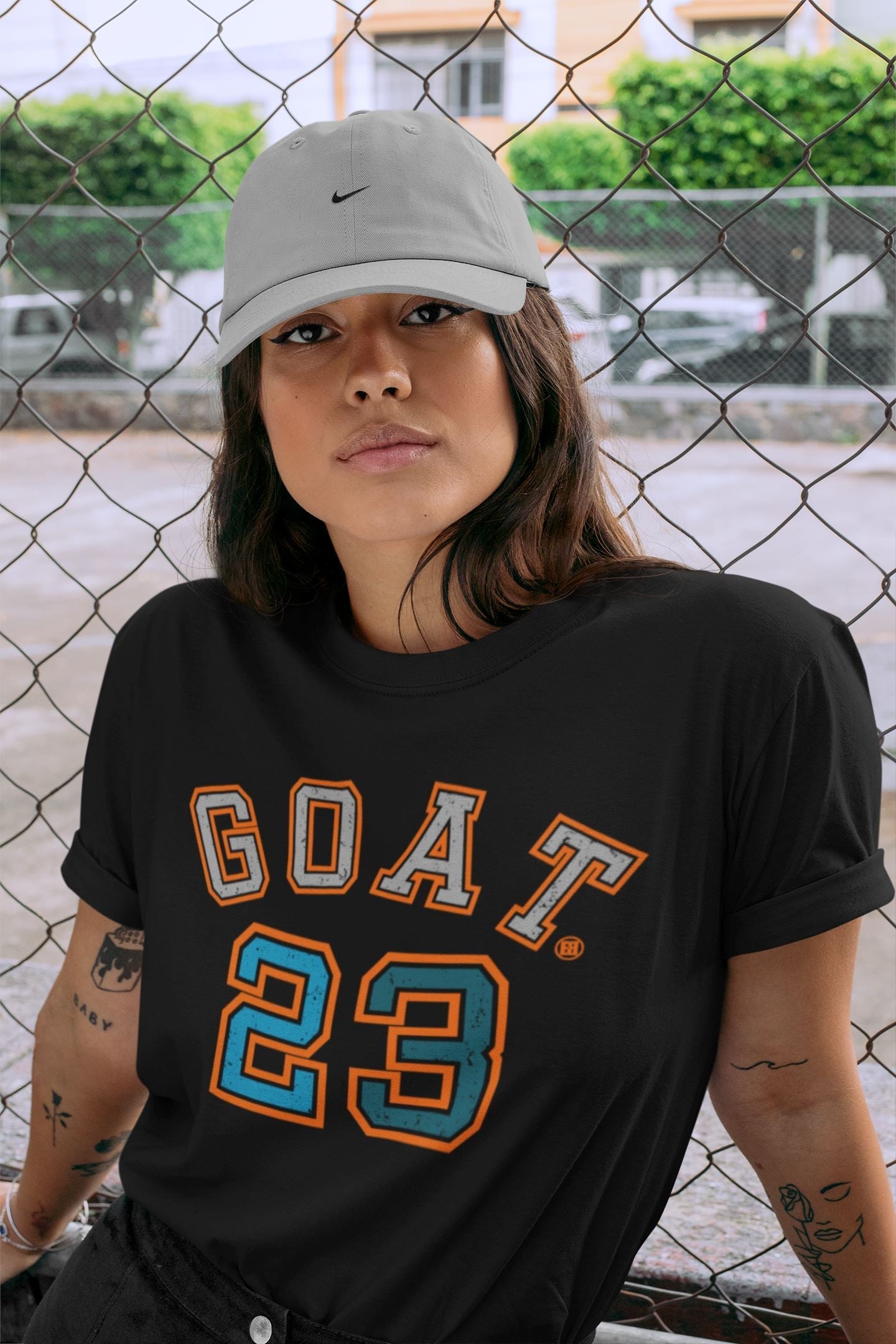 Goat 23 Unisex Tops - Yeezy 700 Wave Runner