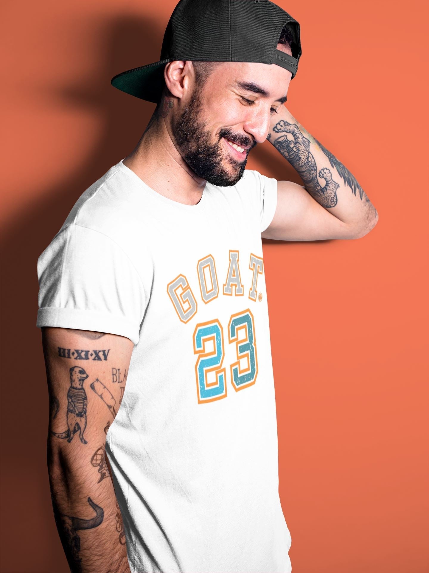 Goat 23 Unisex Tops - Yeezy 700 Wave Runner