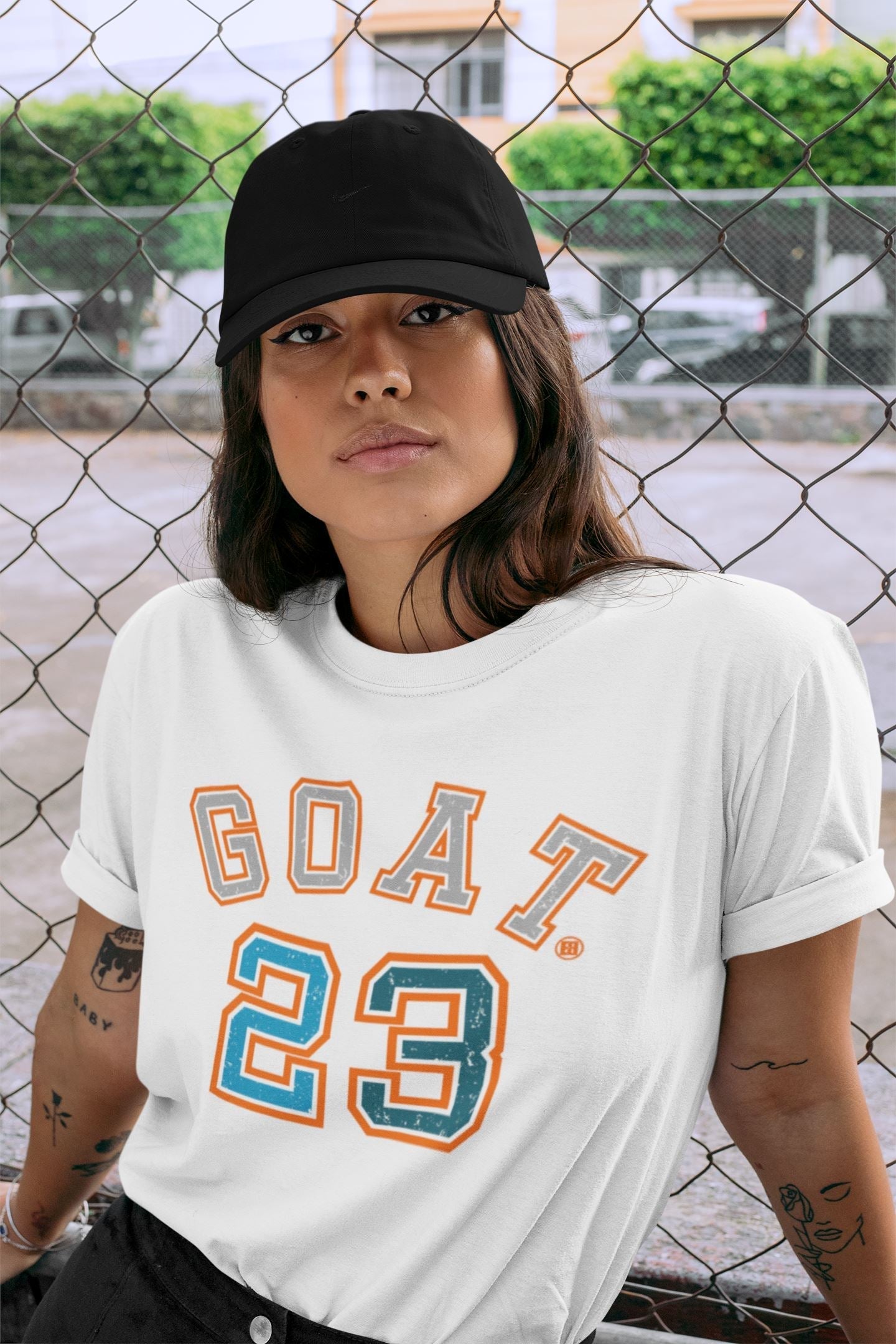 Goat 23 Unisex Tops - Yeezy 700 Wave Runner