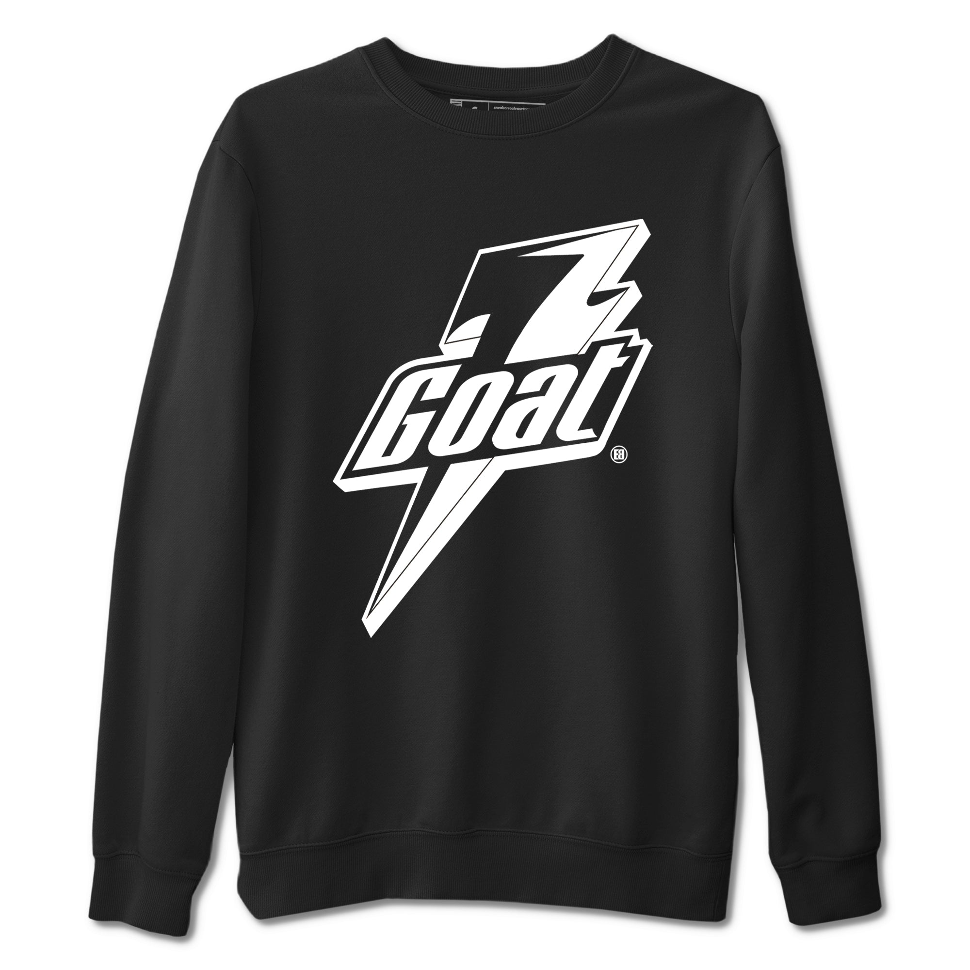 Goat Sneaker Tees - Air Jordan 4 White Thunder