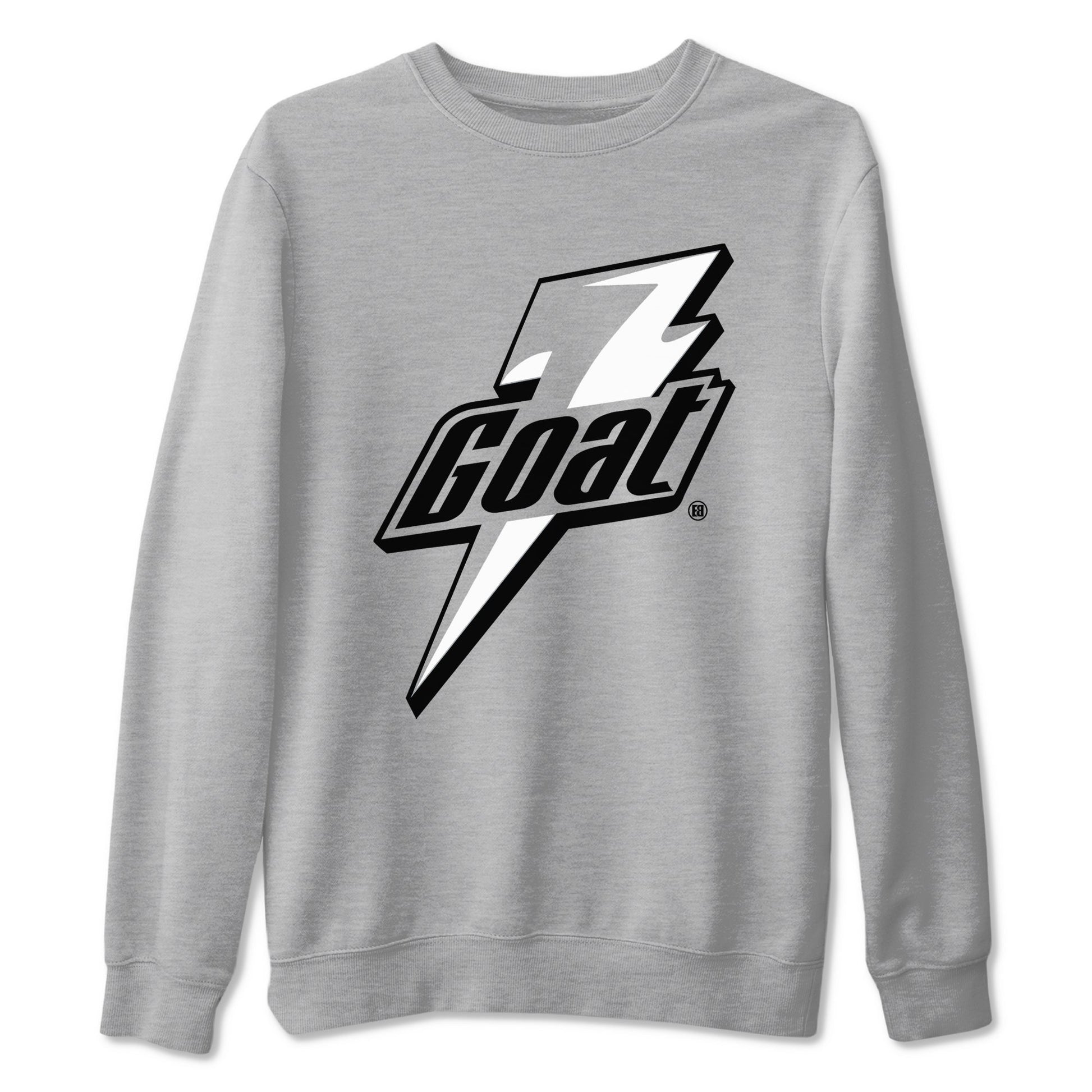 Goat Sneaker Tees - Air Jordan 4 White Thunder
