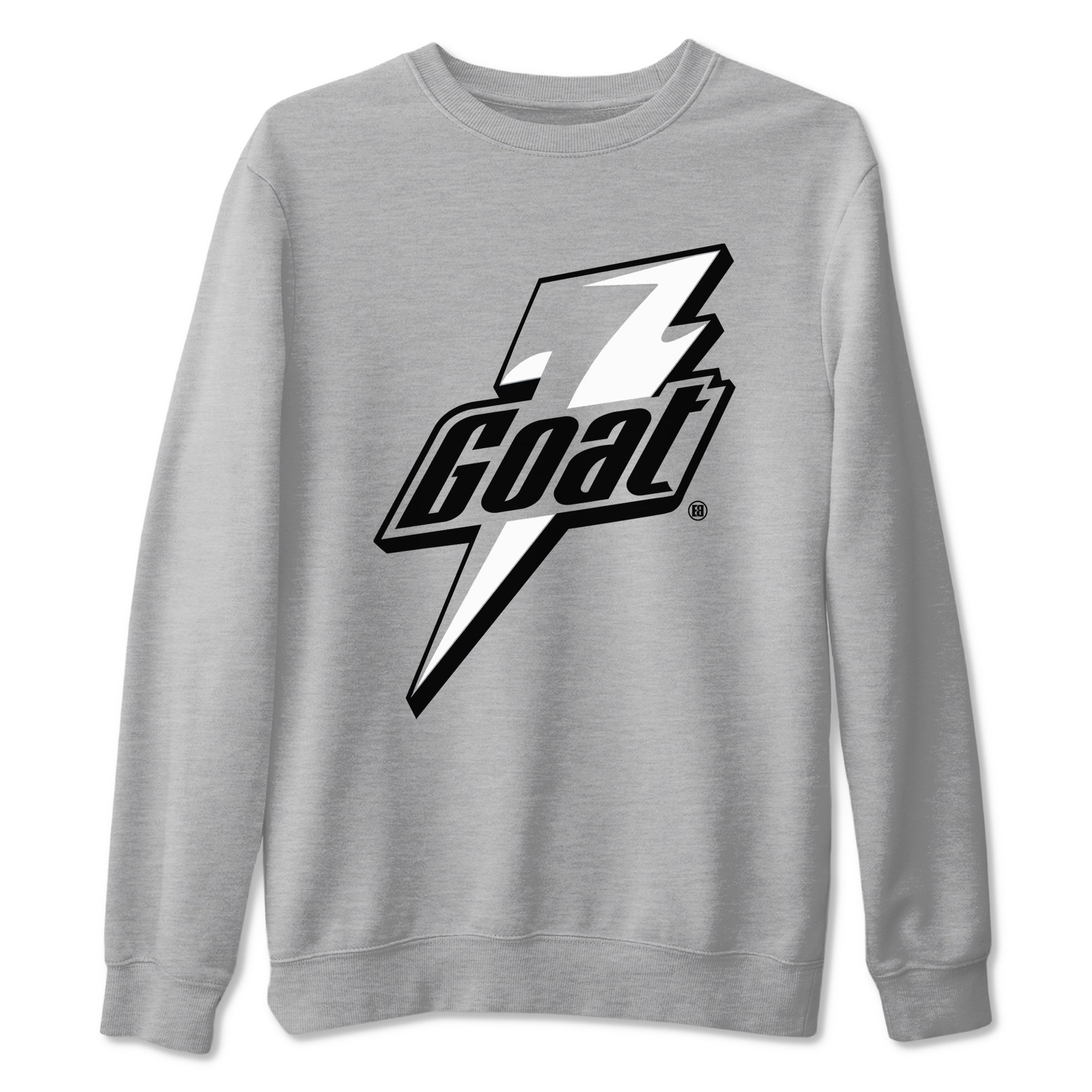 Goat Sneaker Tees - Air Jordan 4 White Thunder