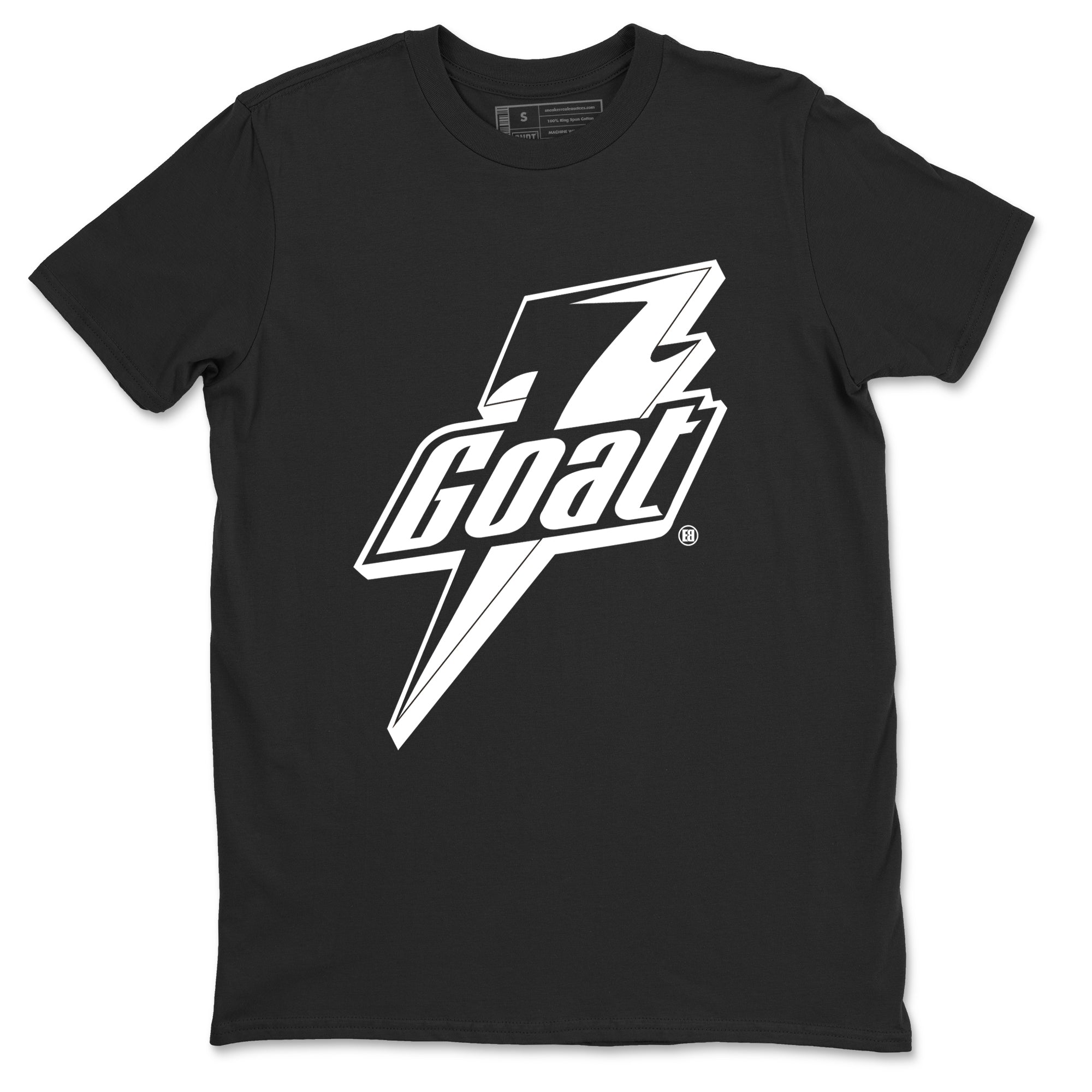 Goat Sneaker Tees - Air Jordan 4 White Thunder