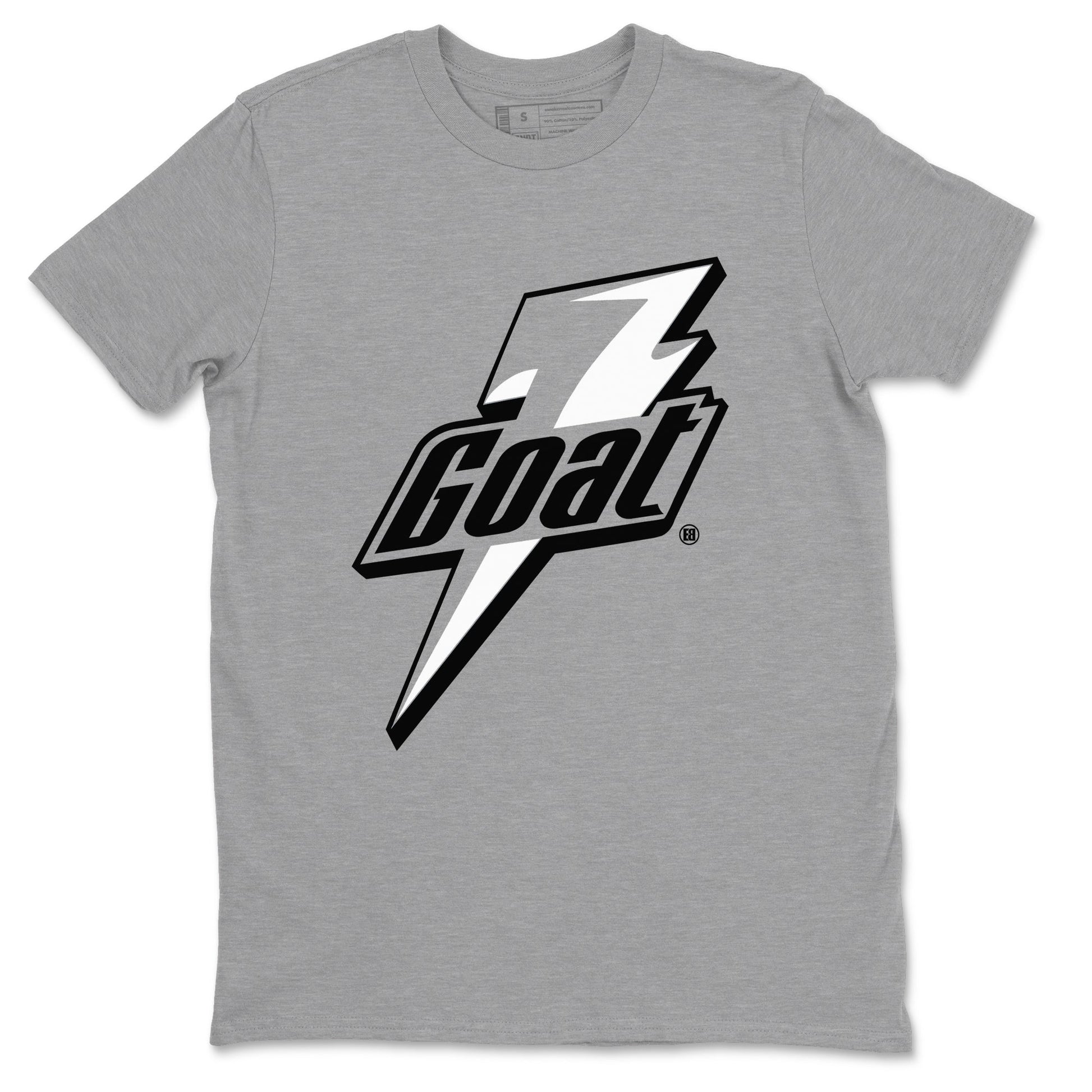 Goat Sneaker Tees - Air Jordan 4 White Thunder