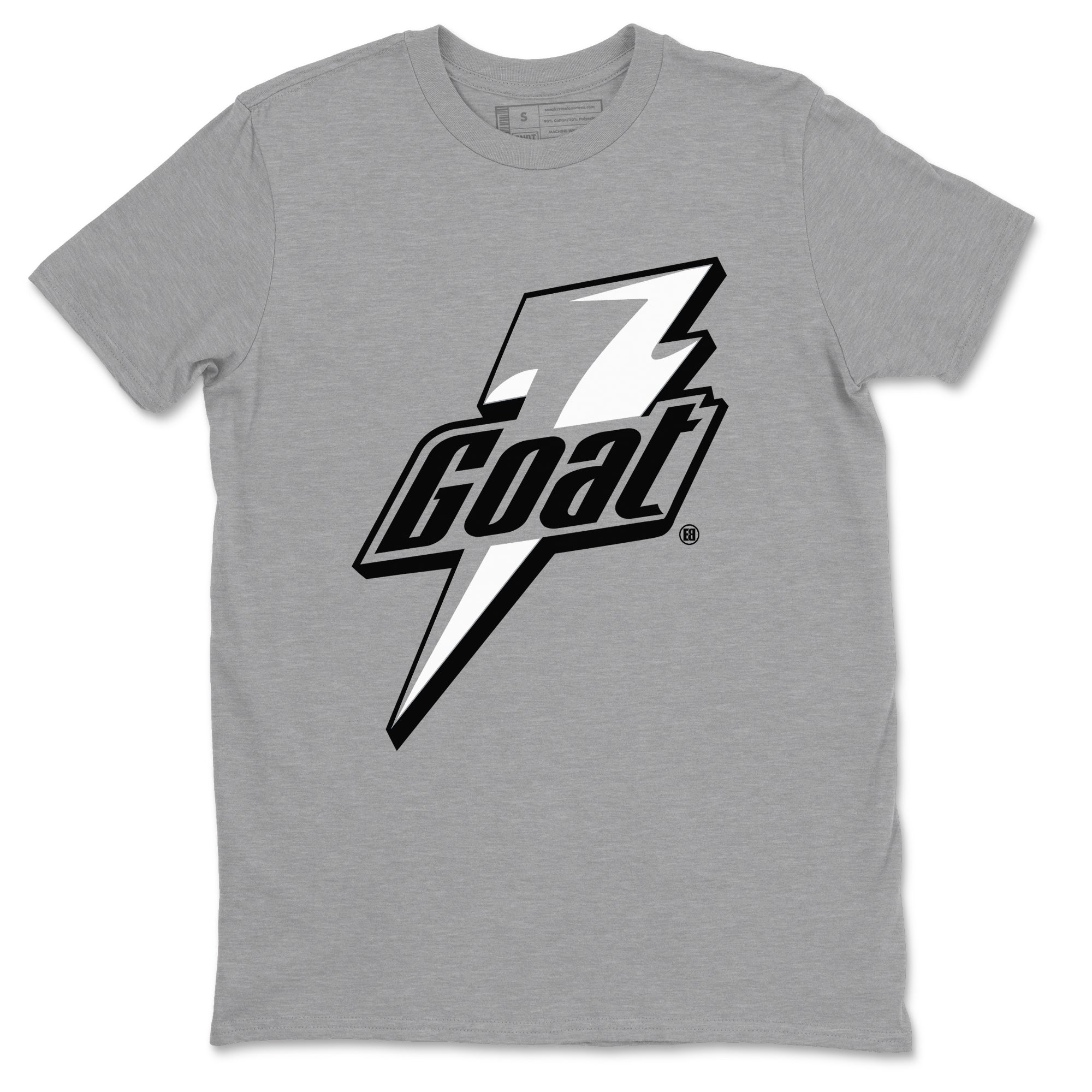 Goat Sneaker Tees - Air Jordan 4 White Thunder