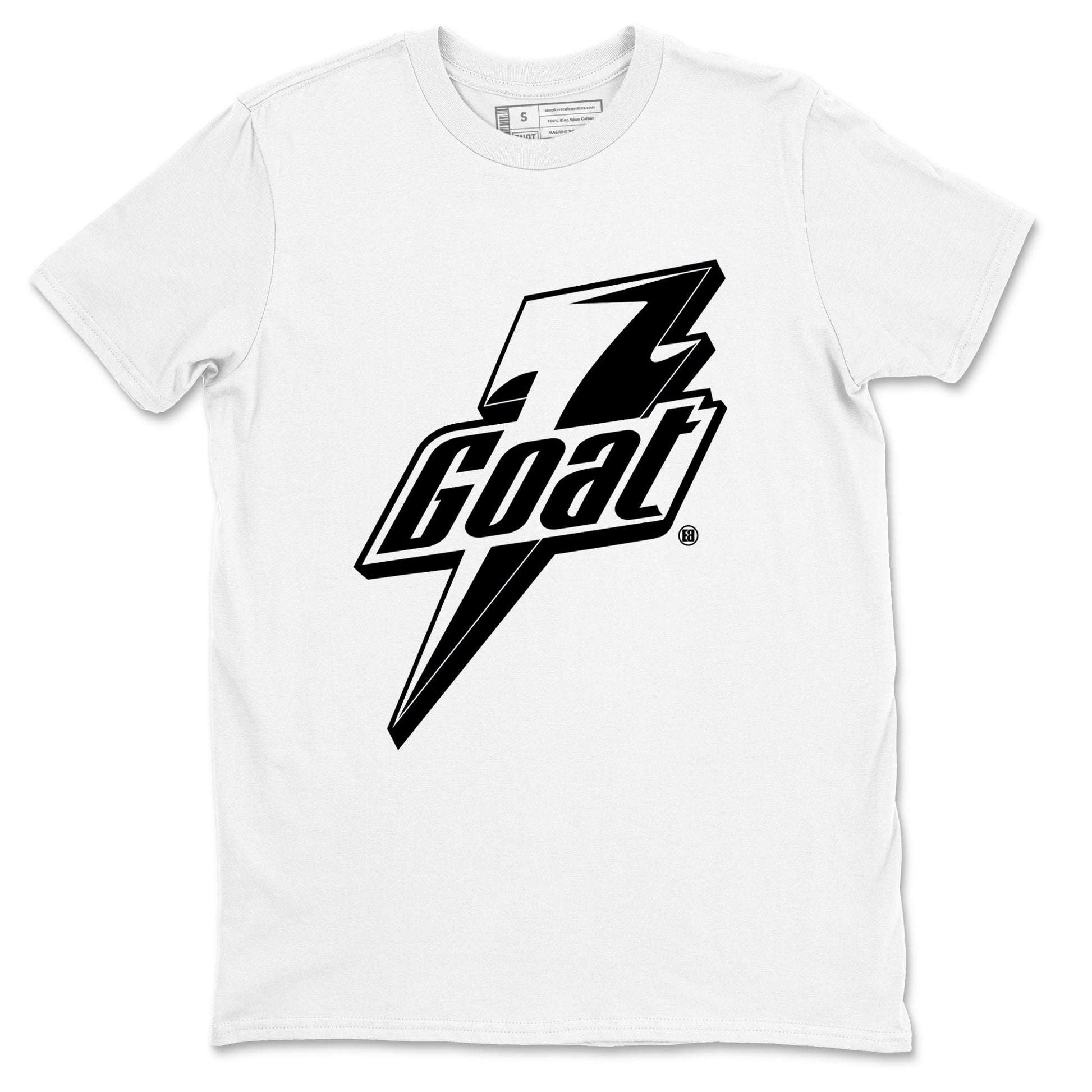 Goat Sneaker Tees - Air Jordan 4 White Thunder